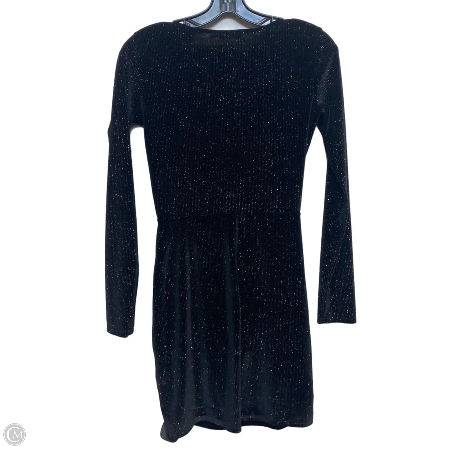Dress Casual Short By Mi Ami In Black, Size: S