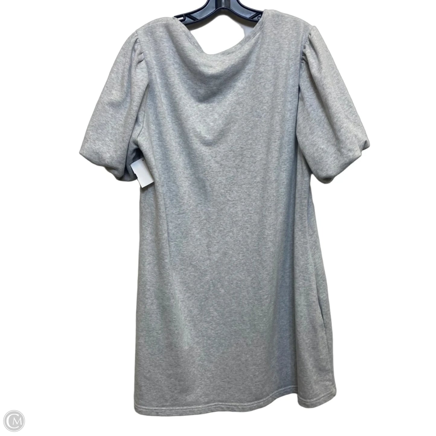 Dress Casual Short By Versona In Grey, Size: Xl