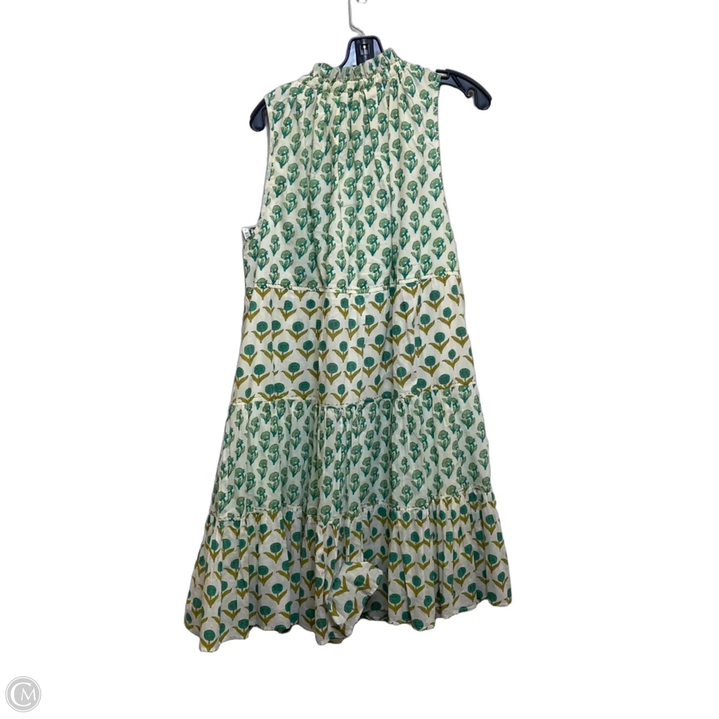 Dress Casual Midi By Philosophy In Green, Size: Xl