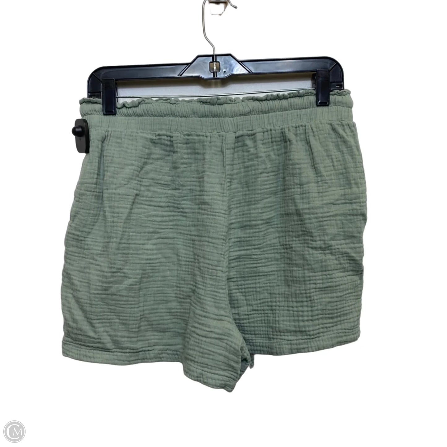 Shorts Set By Automet In Green, Size: L