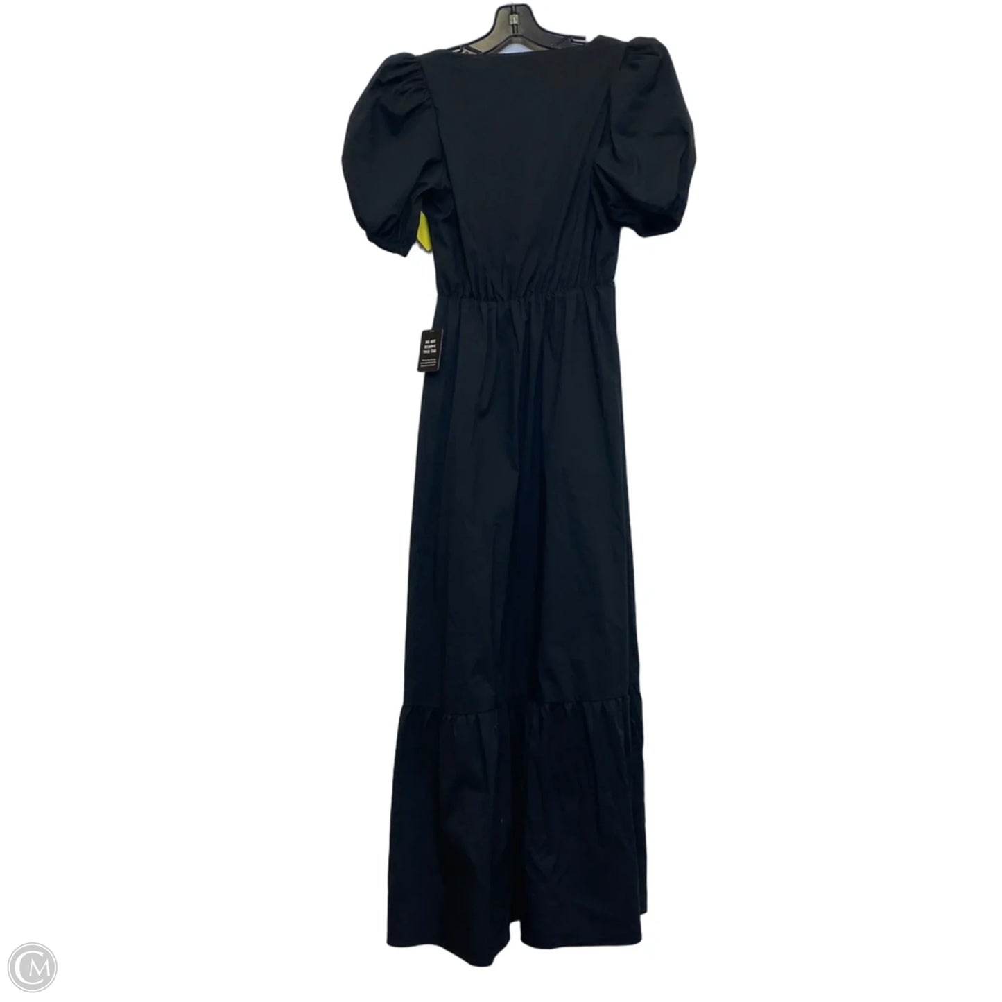 Dress Casual Maxi By Express In Black, Size: Xs