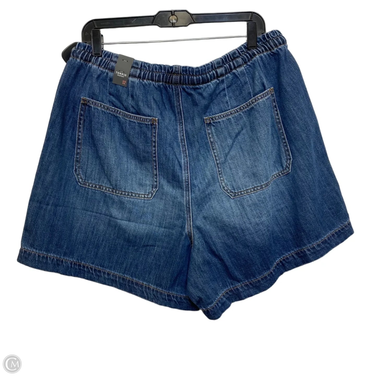 Shorts By Torrid In Blue, Size: 12