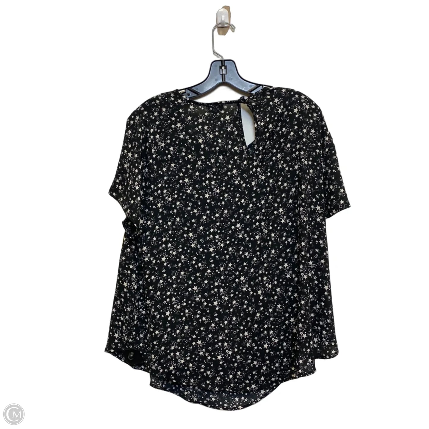 Top Short Sleeve By Torrid In Cream, Size: L