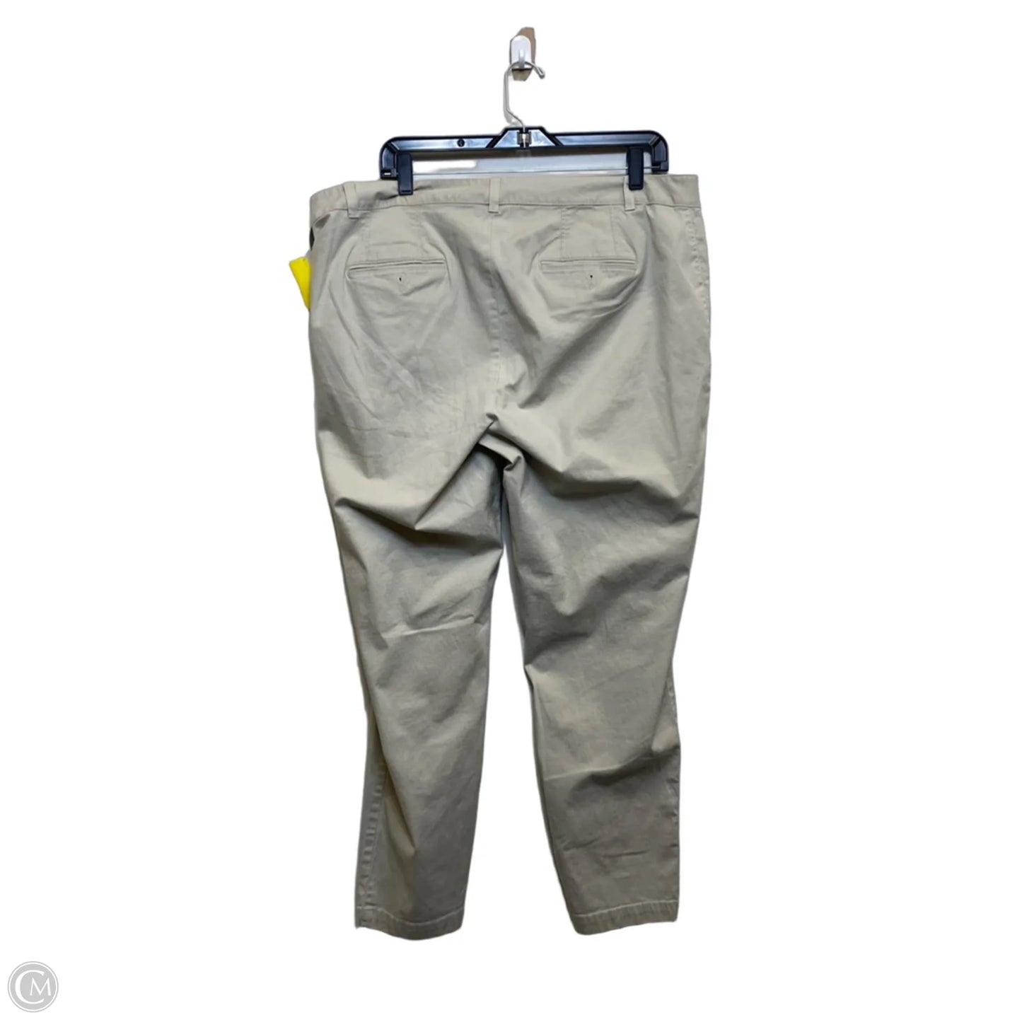Pants Chinos & Khakis By Talbots In Cream, Size: 14