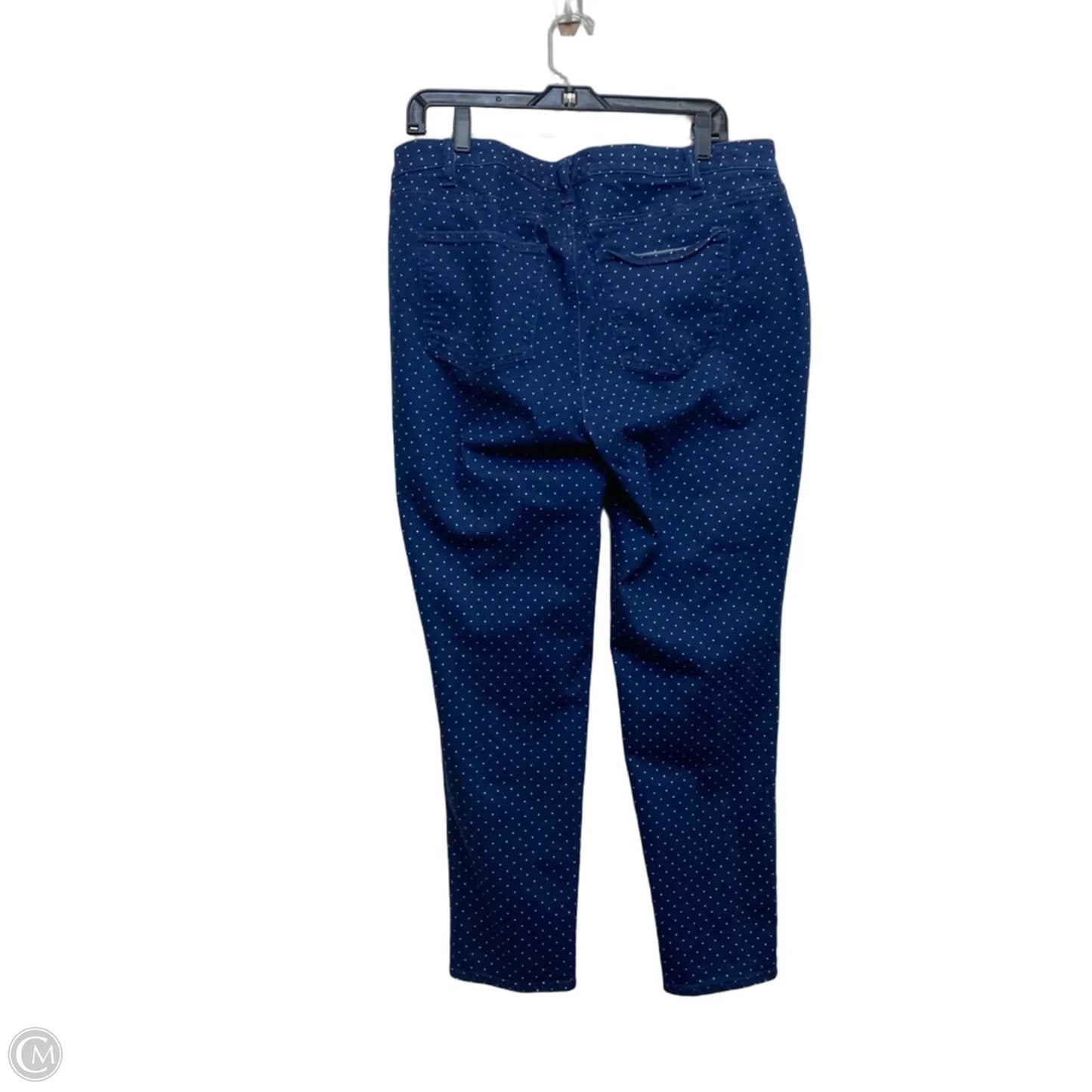 Jeans Skinny By Talbots In Blue, Size: 14