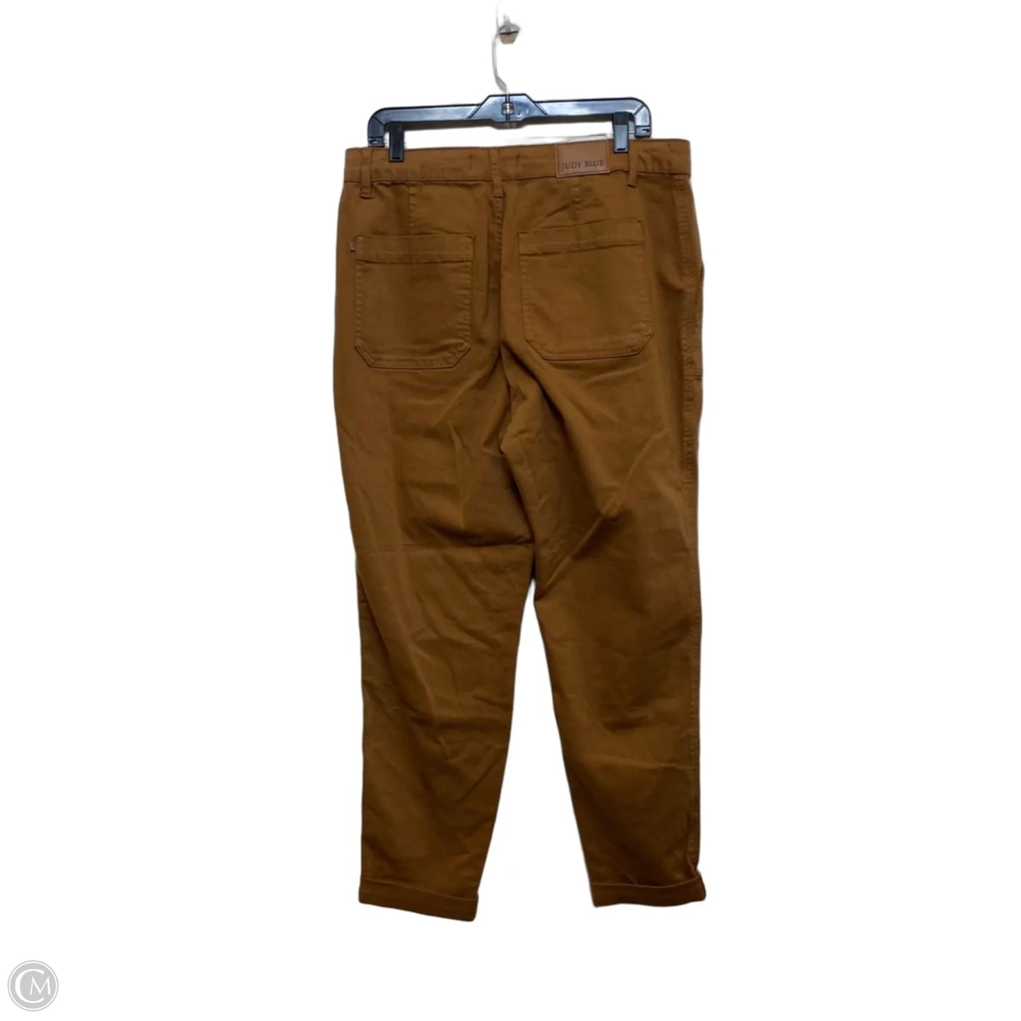 Jeans Skinny By Judy Blue In Brown, Size: 14