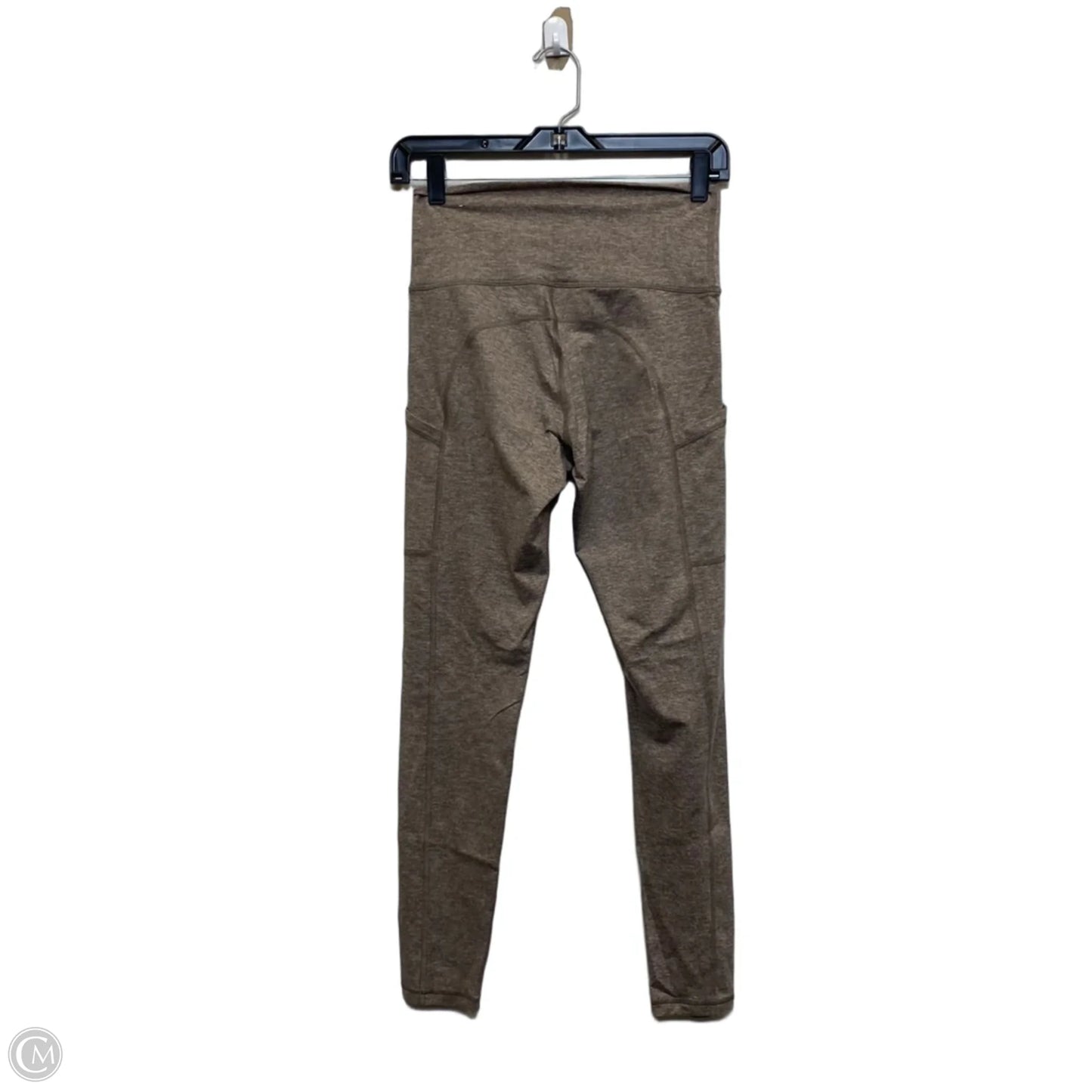 Athletic Leggings By Offline In Brown, Size: M
