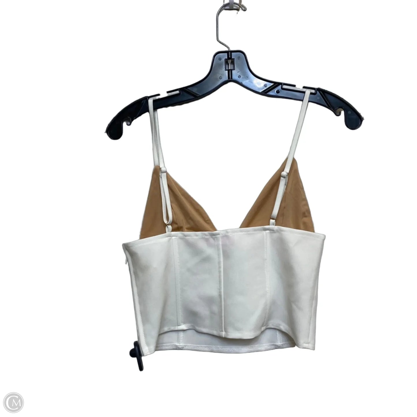 Top Sleeveless By Edikted In White, Size: S