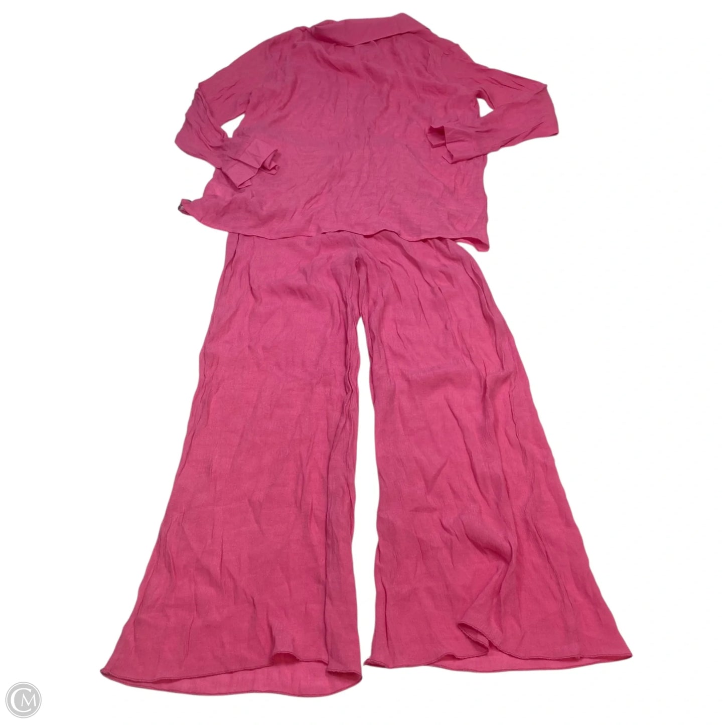 Pants Set 2pc By Cmf In Pink, Size: S