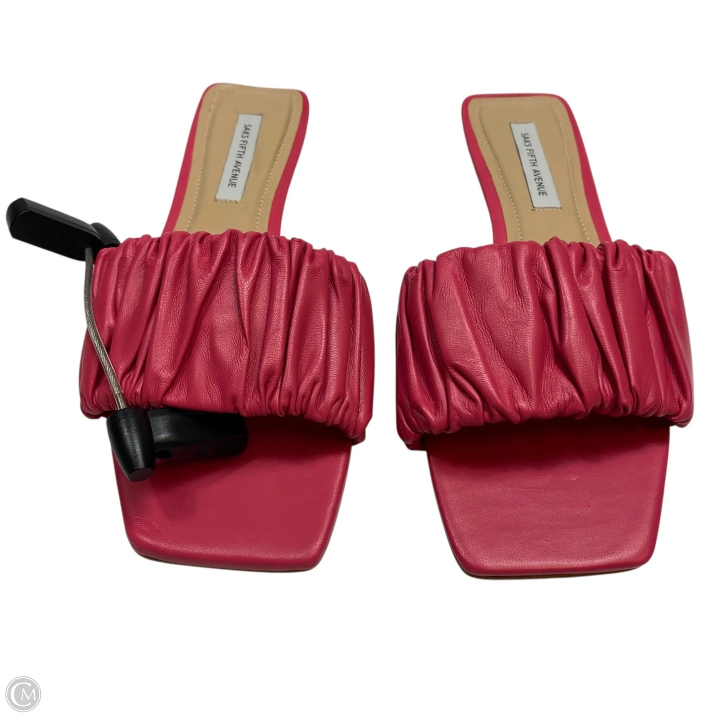 Sandals Flats By Saks Fifth Avenue In Pink, Size: 7