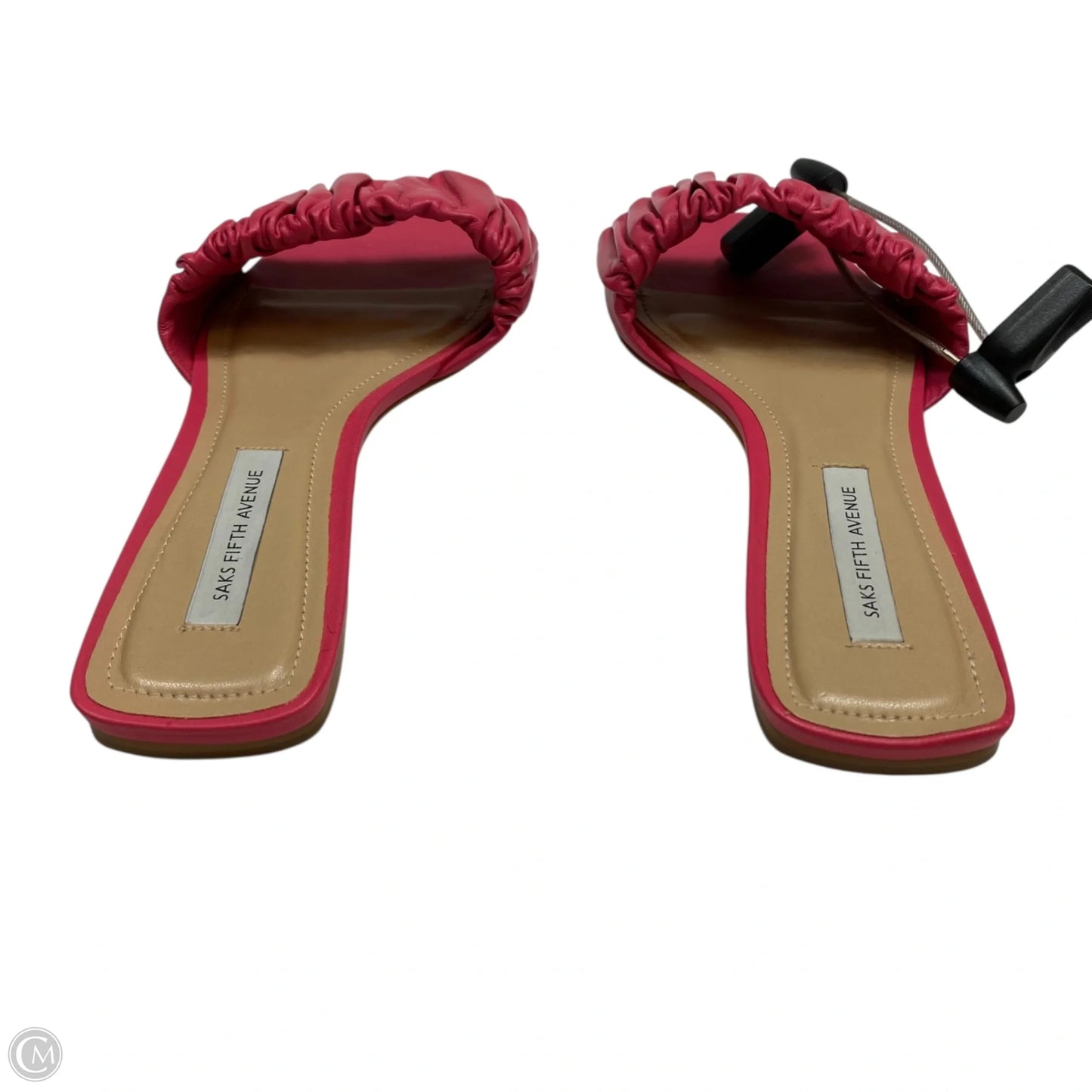 Sandals Flats By Saks Fifth Avenue In Pink, Size: 7