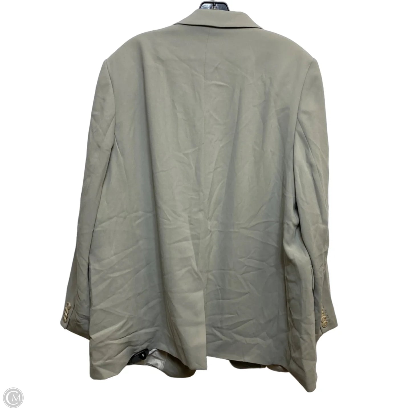 Blazer By H&m In Green, Size: Xl