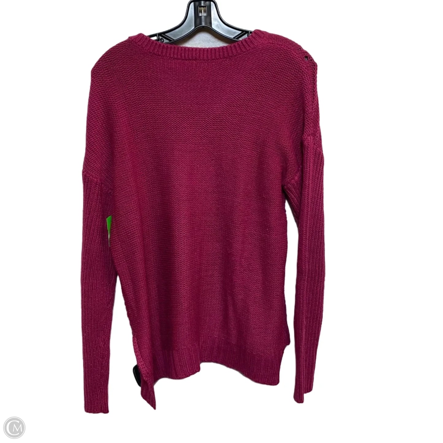 Sweater By Clothes Mentor In Pink, Size: L