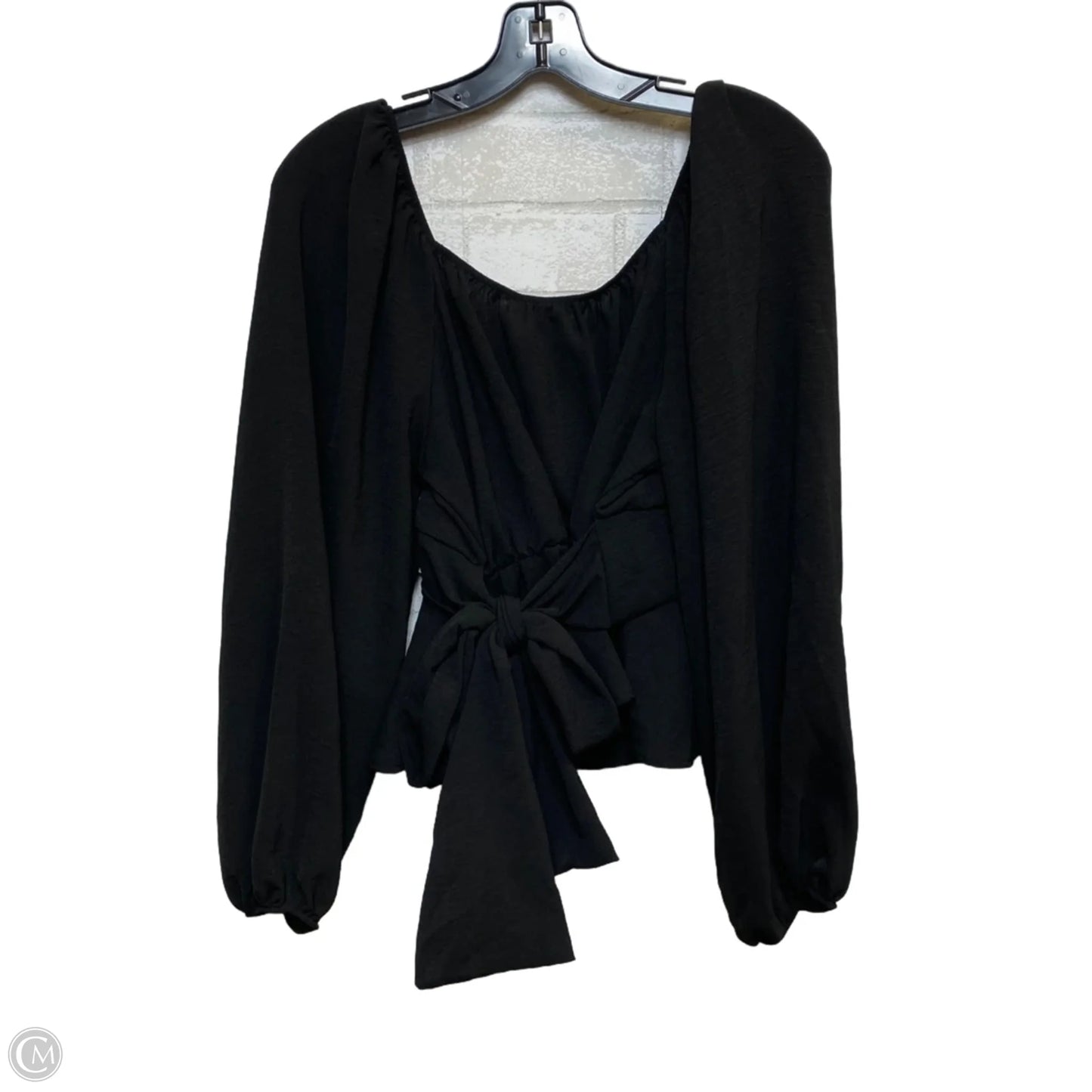Top Long Sleeve By Altard State In Black, Size: Xl