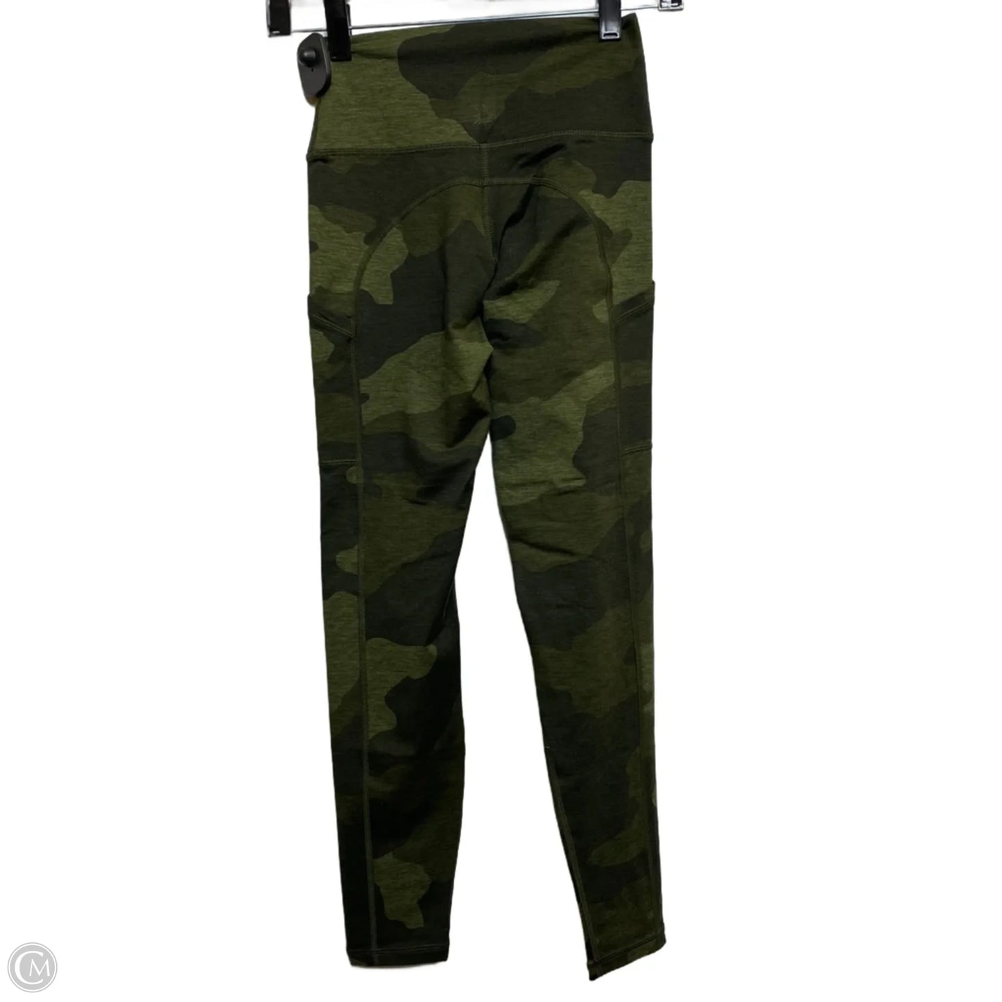 Athletic Leggings By Offline By Aerie In Green, Size: S