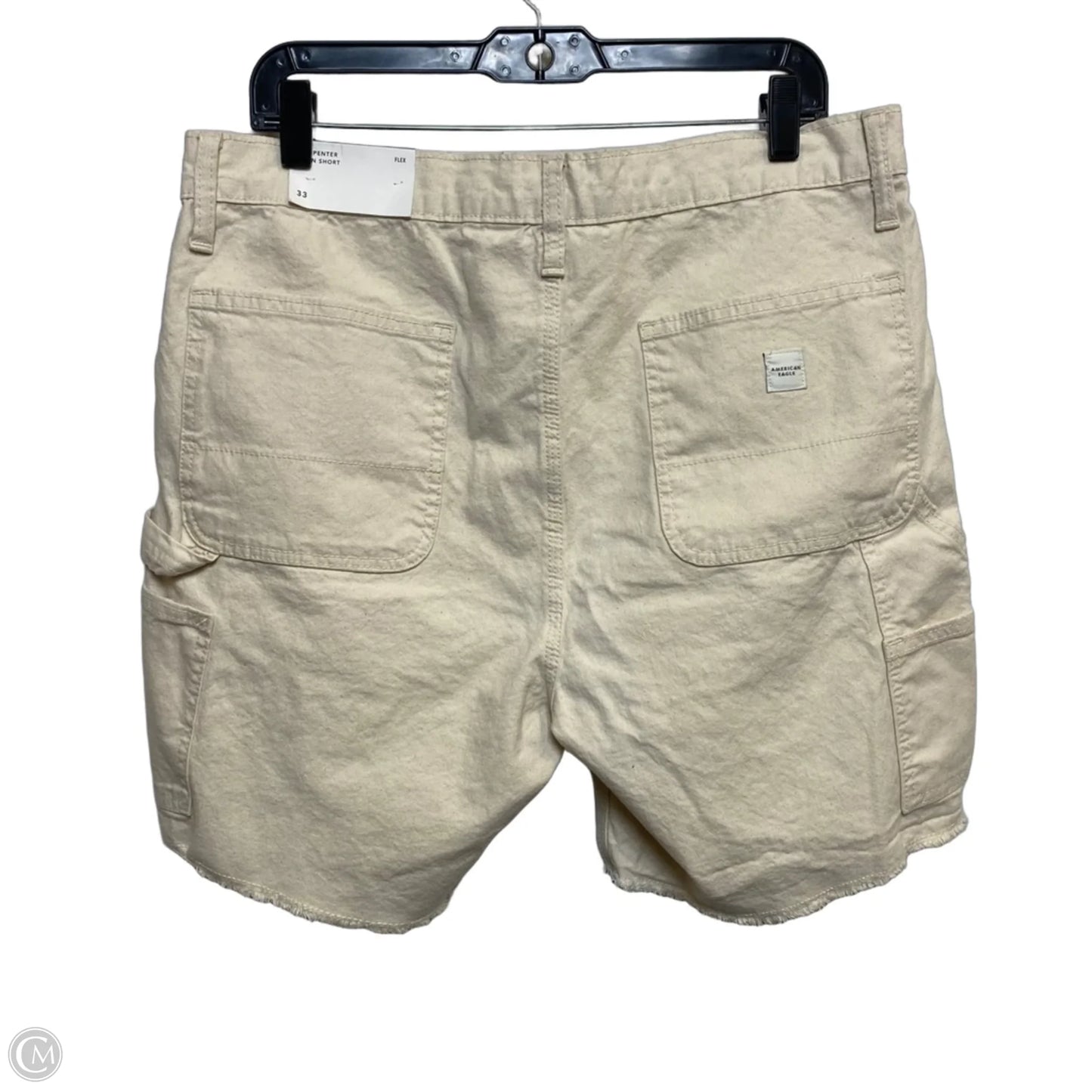 Shorts By American Eagle In Tan, Size: 16