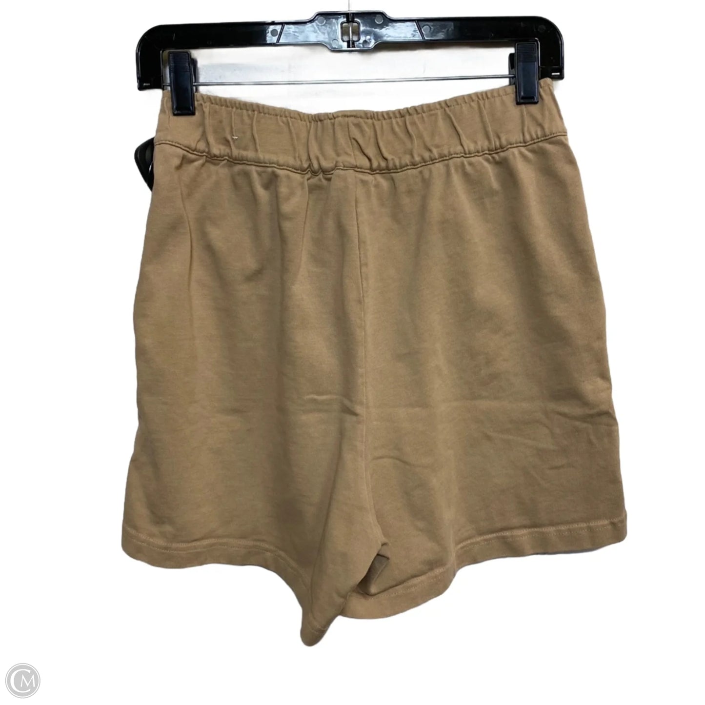 Athletic Shorts By Nike In Tan, Size: S