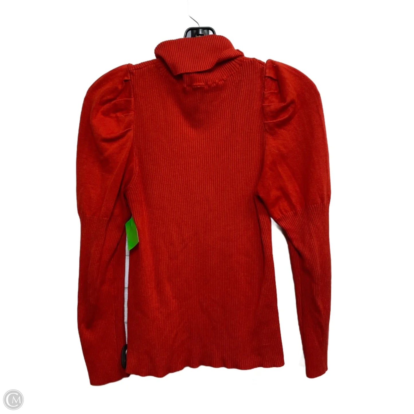 Top Long Sleeve By Anthropologie In Red, Size: M