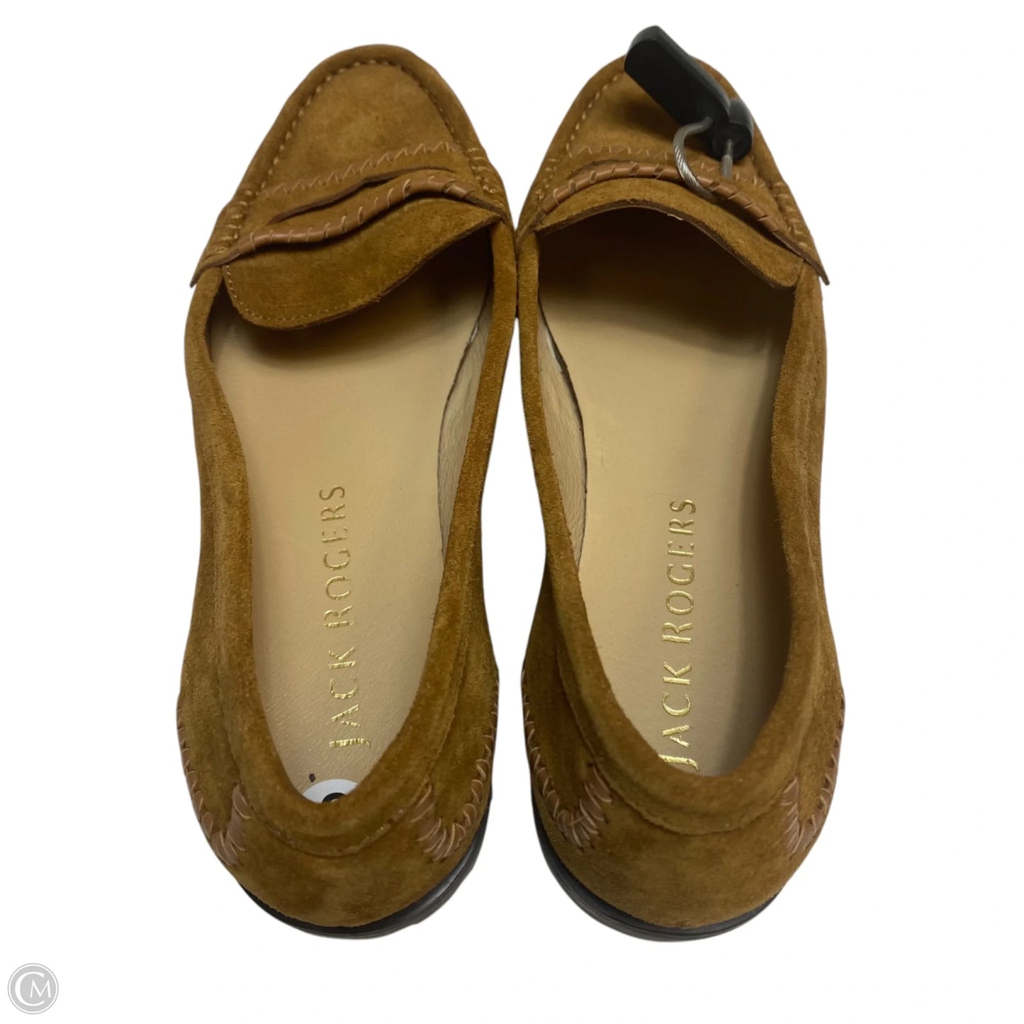 Shoes Designer By Jack Rogers In Brown, Size: 8