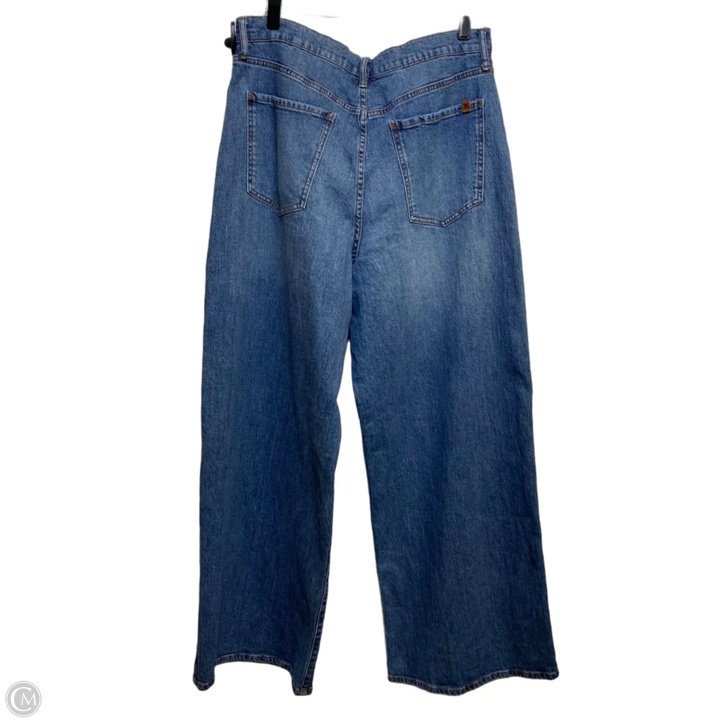 Jeans Wide Leg By Jessica Simpson In Blue Denim, Size: 14