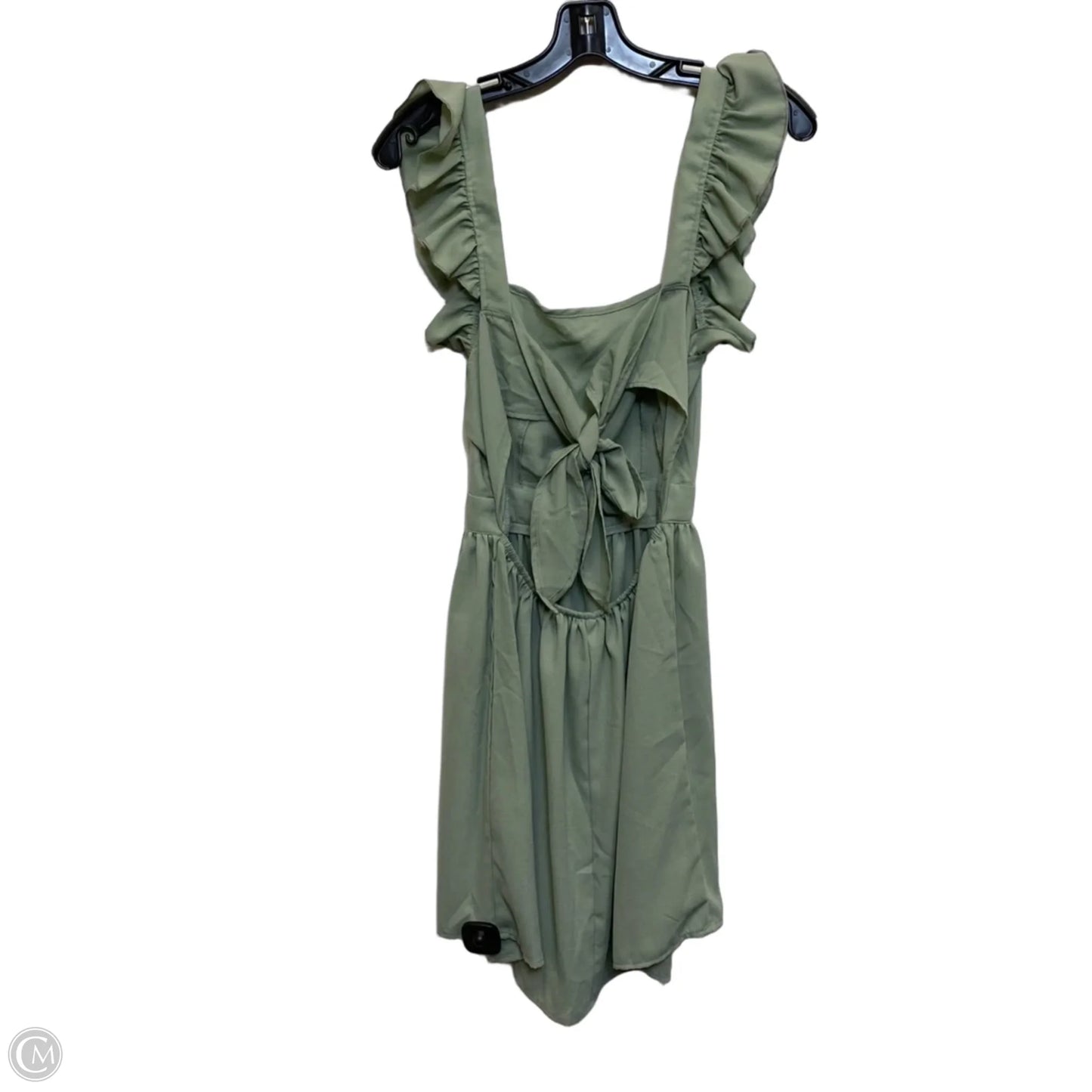 Dress Casual Short By Cmf In Green, Size: Xs