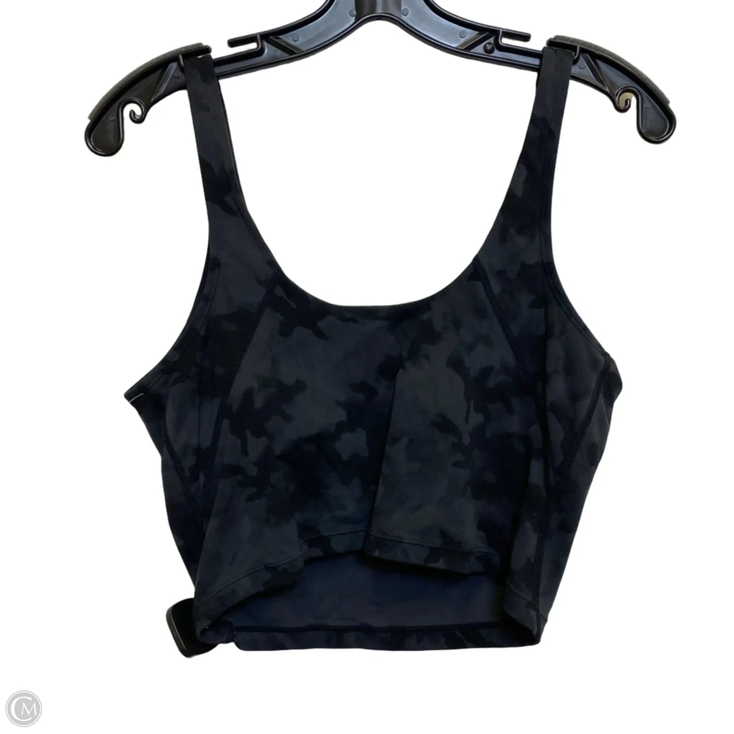 Athletic Bra By Clothes Mentor In Black, Size: M