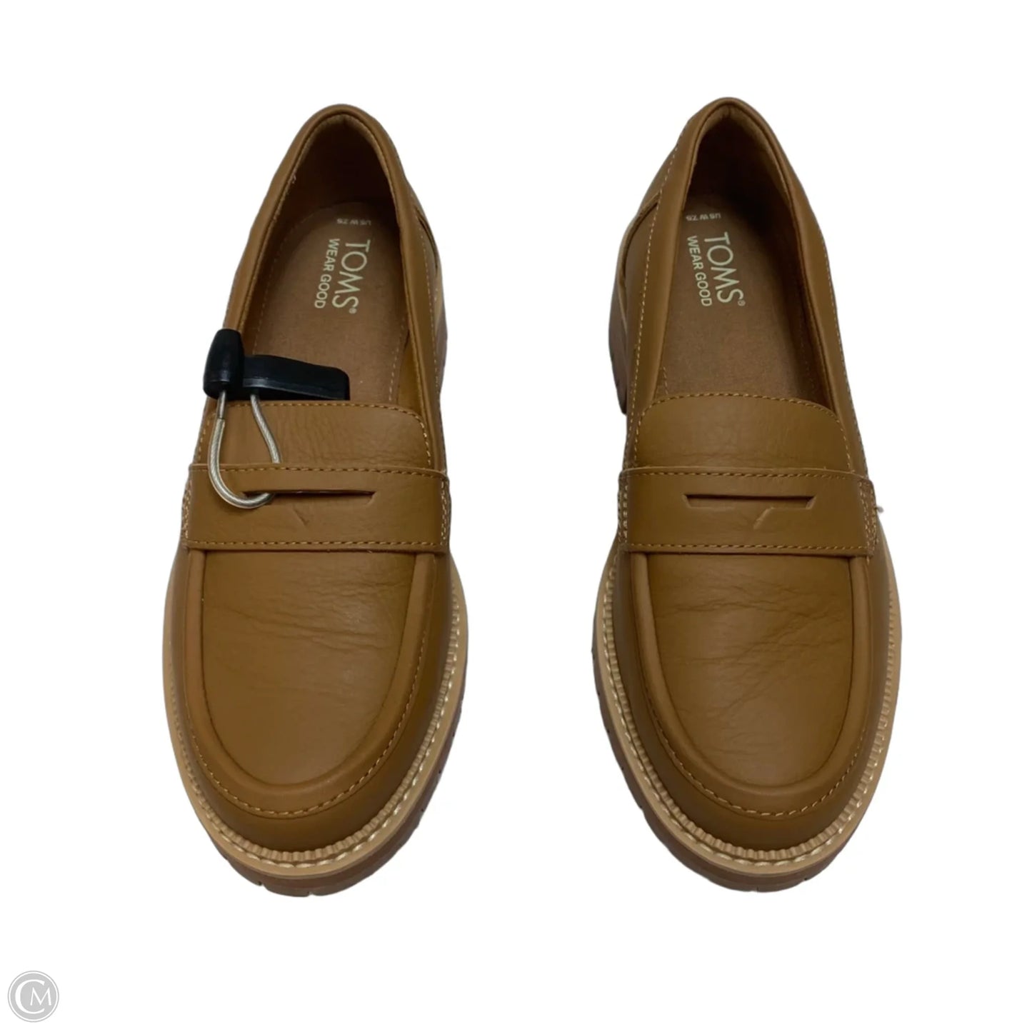 Shoes Heels Platform By Toms In Brown, Size: 7.5