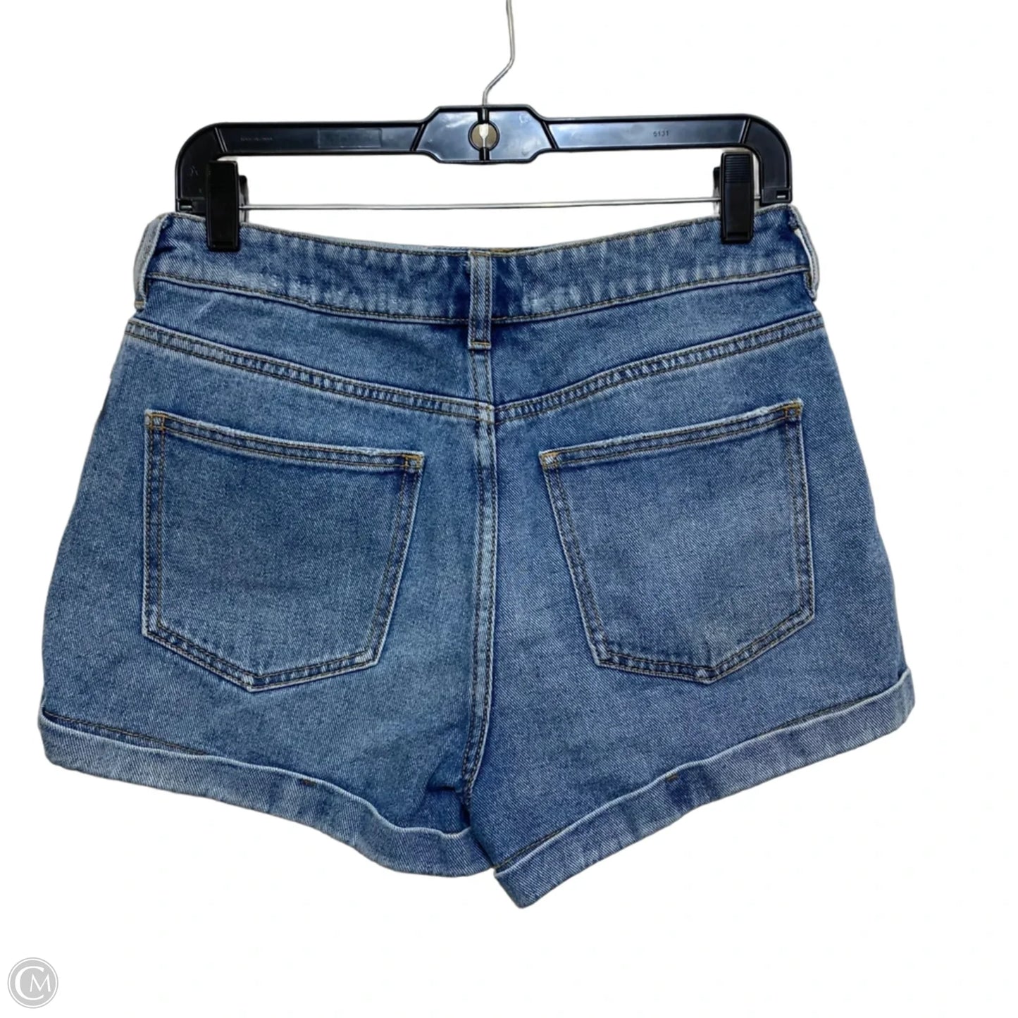 Shorts By Pacsun In Blue Denim, Size: 8