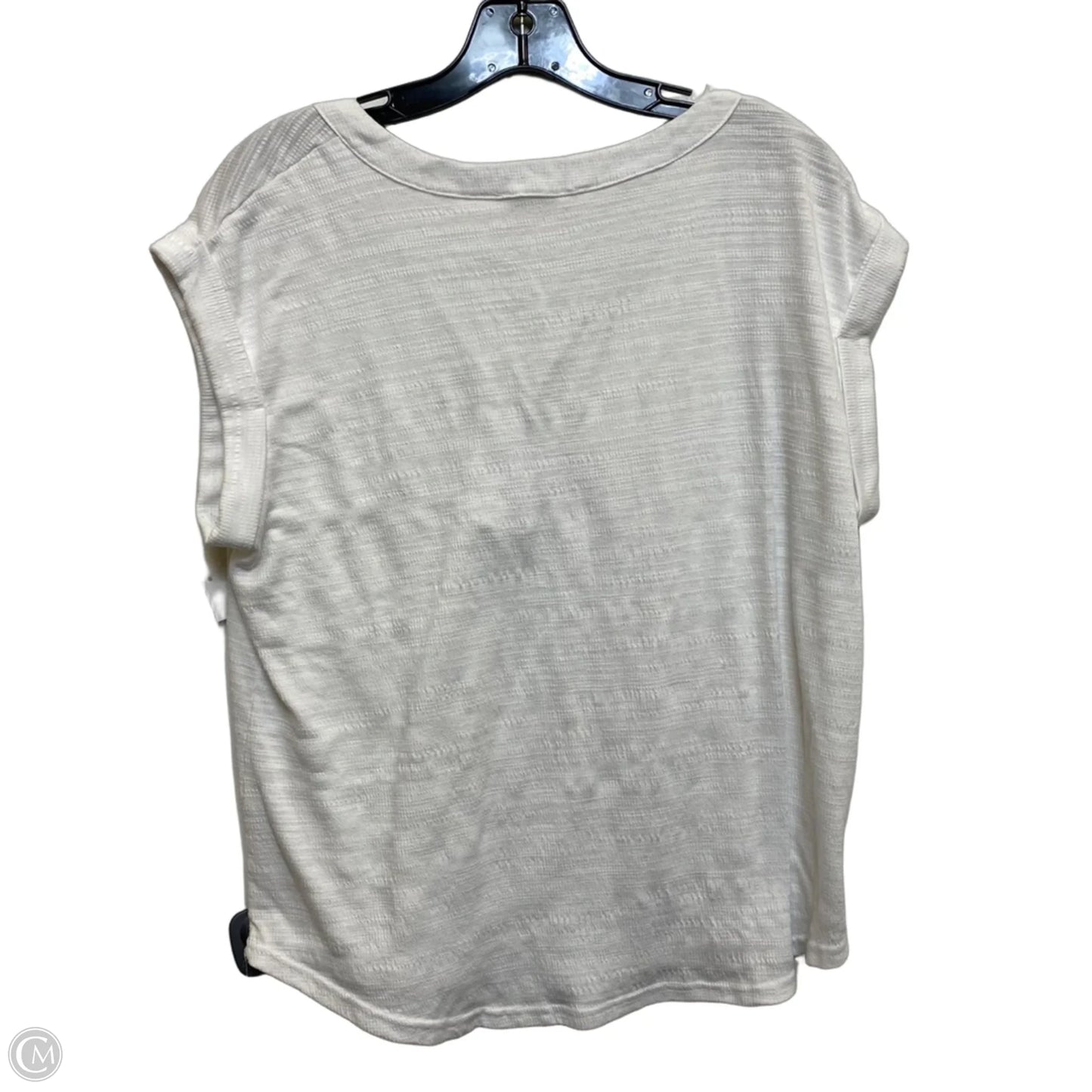 Top Sleeveless By Jane And Delancey In White, Size: M