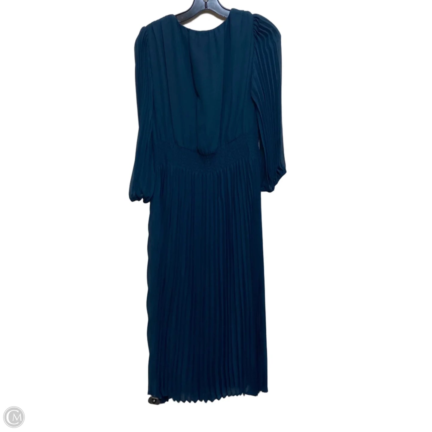 Dress Casual Maxi By Taylor In Blue, Size: M