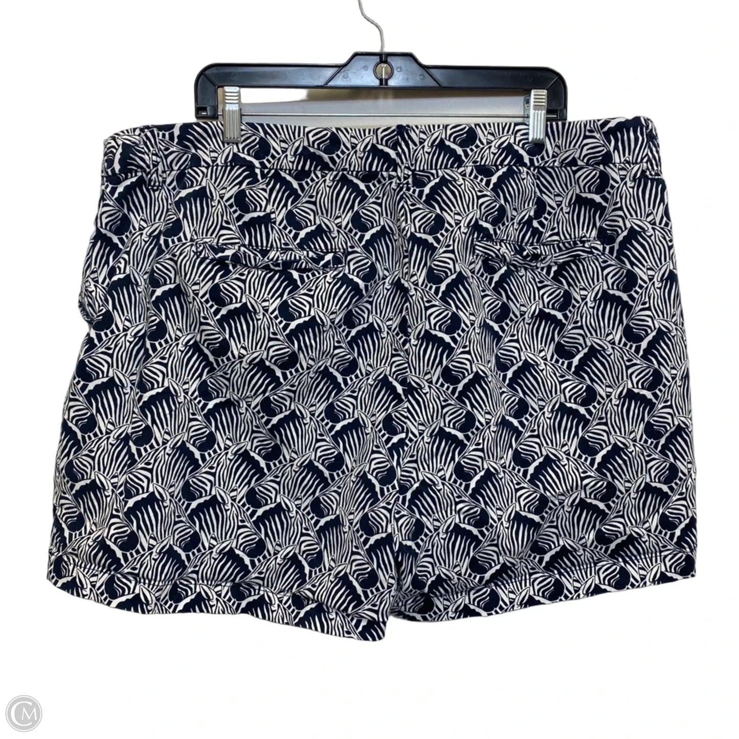 Shorts By Crown And Ivy In Blue & White, Size: 24