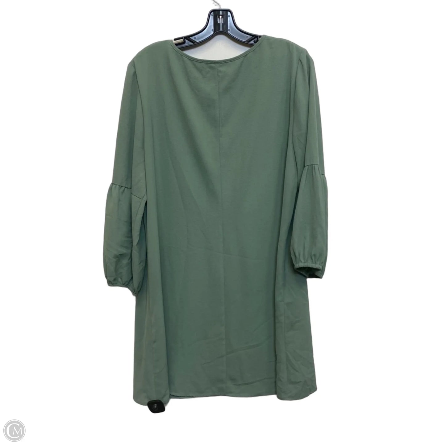 Dress Casual Short By As U Wish In Green, Size: Xl