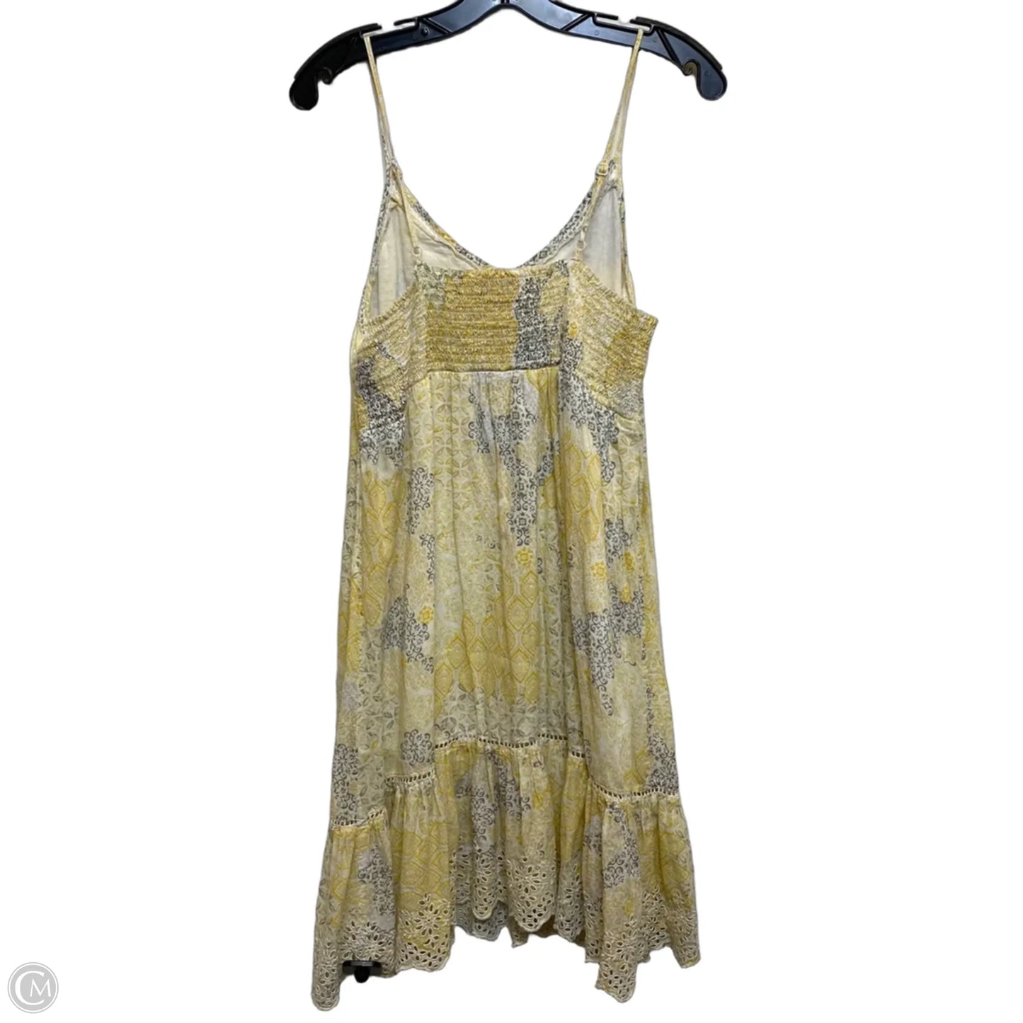 Dress Casual Short By Rachel Zoe In Yellow, Size: L