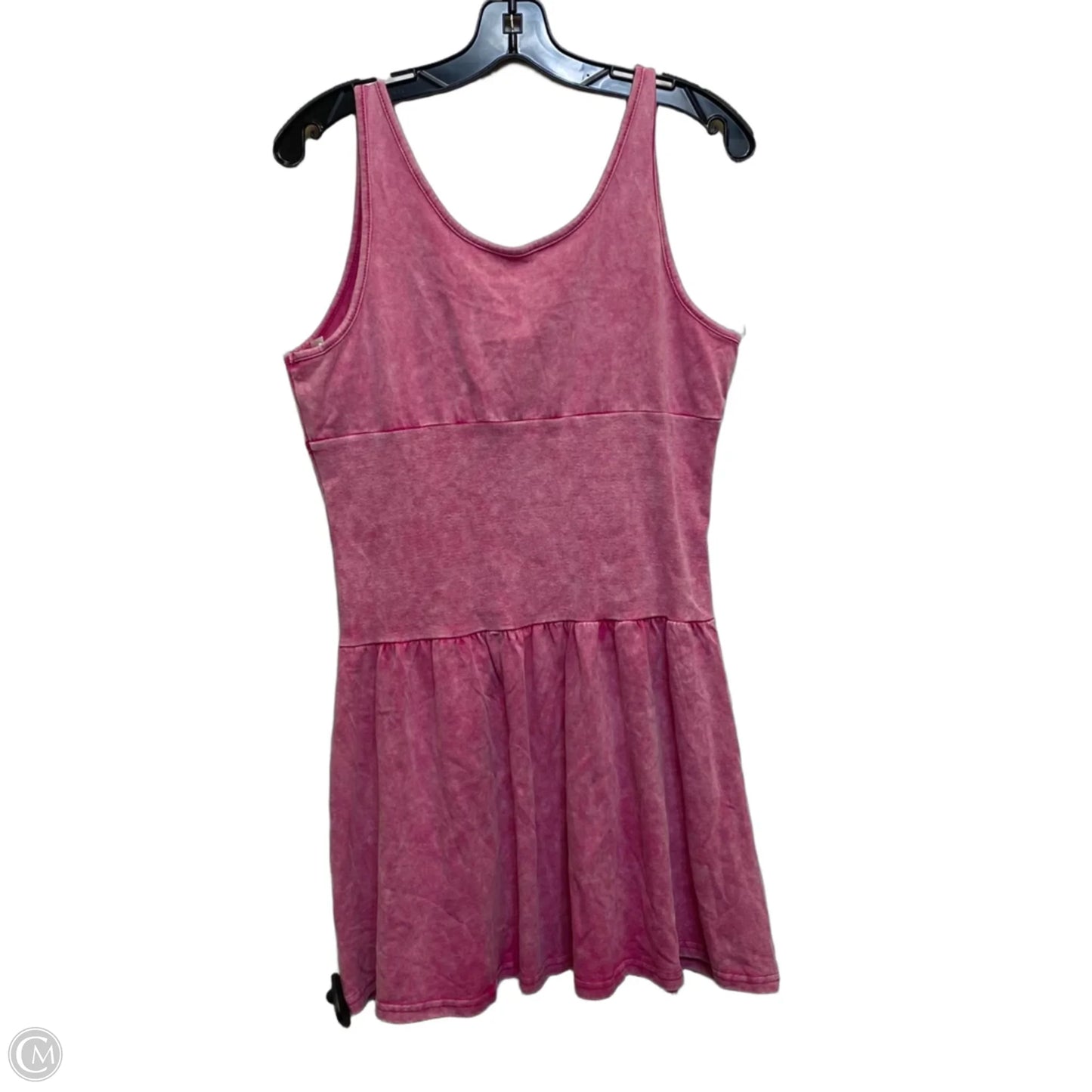 Dress Casual Short By Clothes Mentor In Pink, Size: Xl