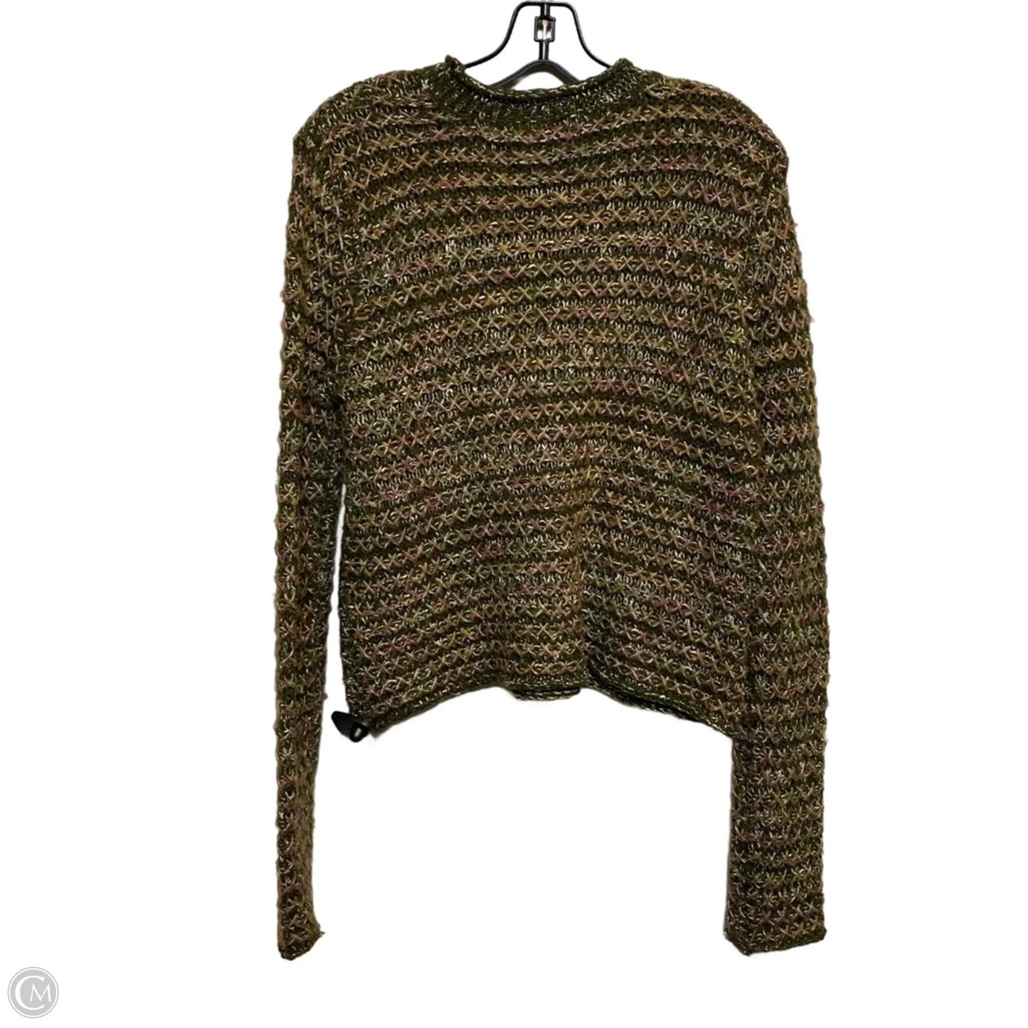 Sweater By Earthbound In Green, Size: L