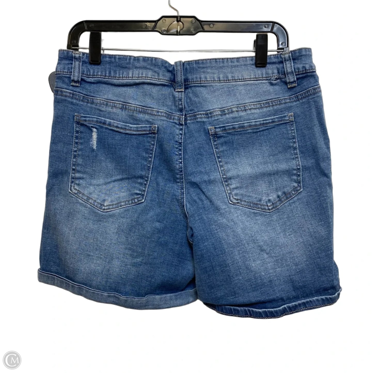 Shorts By D. Jeans In Blue Denim, Size: 14