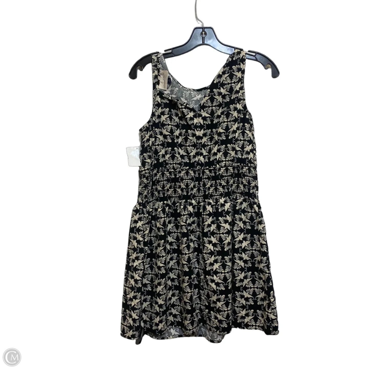 Dress Casual Short By Universal Thread In Black & Tan, Size: M