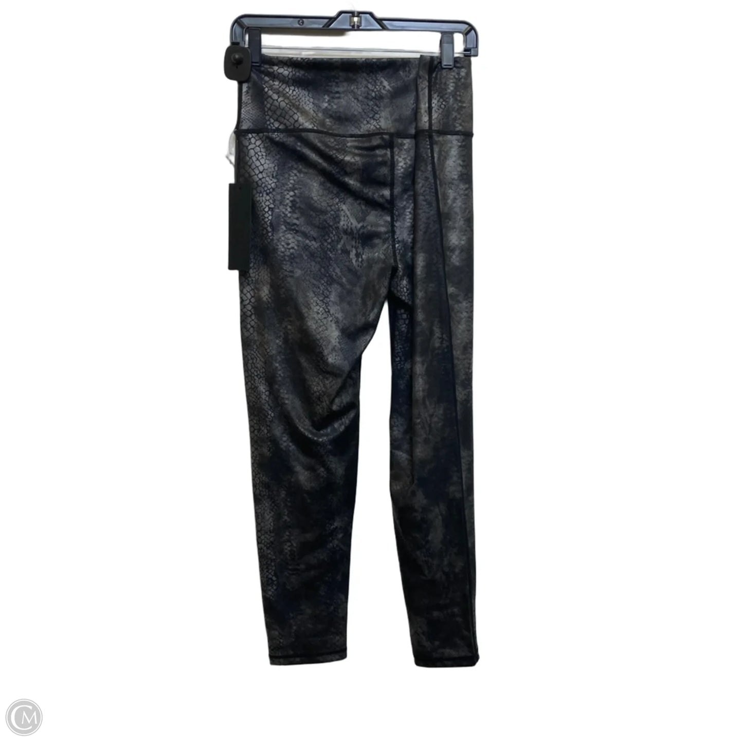 Athletic Leggings By Mono B In Grey, Size: 1x