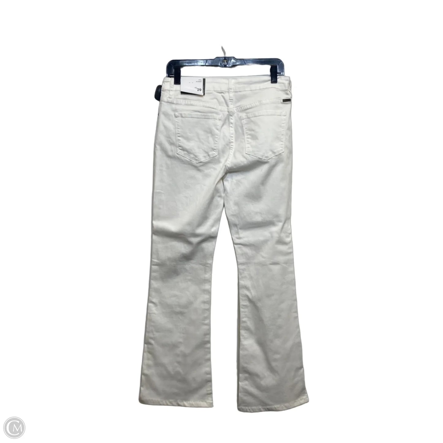 Jeans Straight By Kancan In White, Size: 8