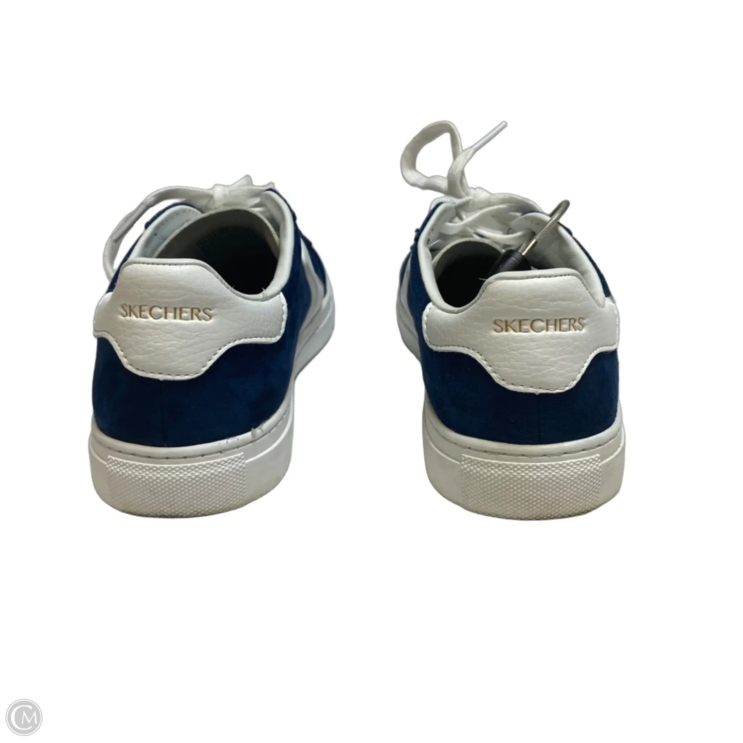 Shoes Flats By Skechers In Blue, Size: 6.5