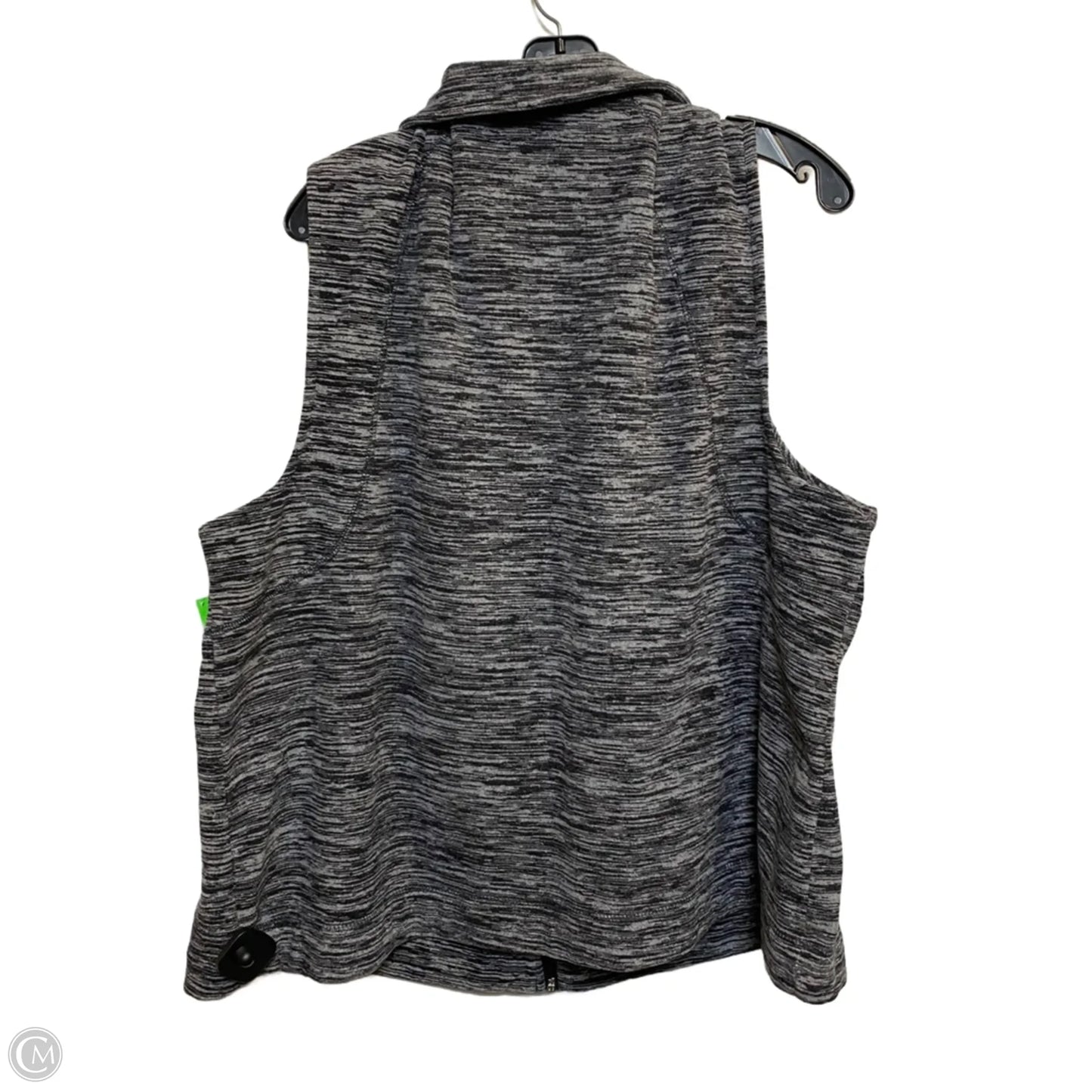 Vest Other By Kim Rogers In Grey, Size: 3x