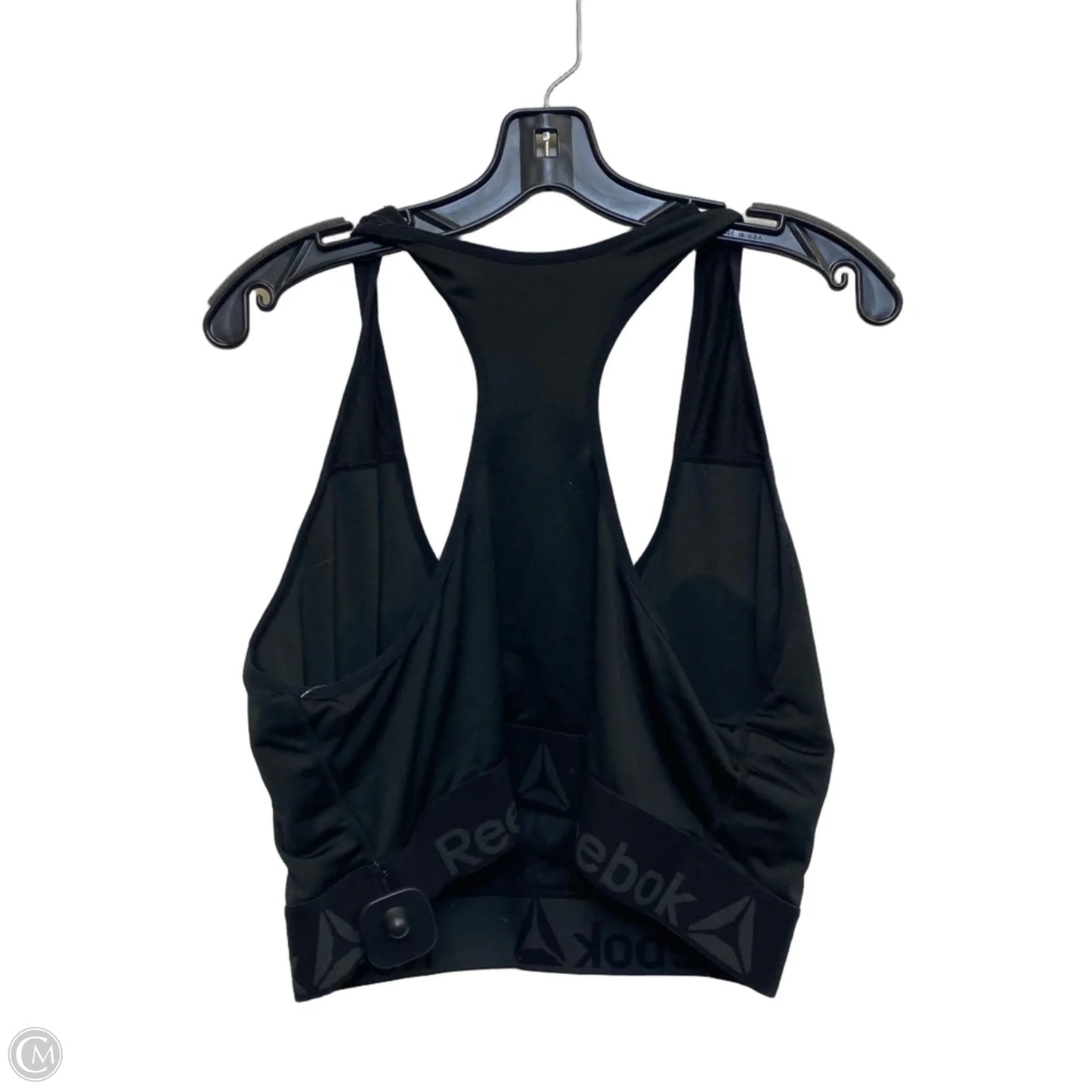 Athletic Bra By Reebok In Black, Size: 3x