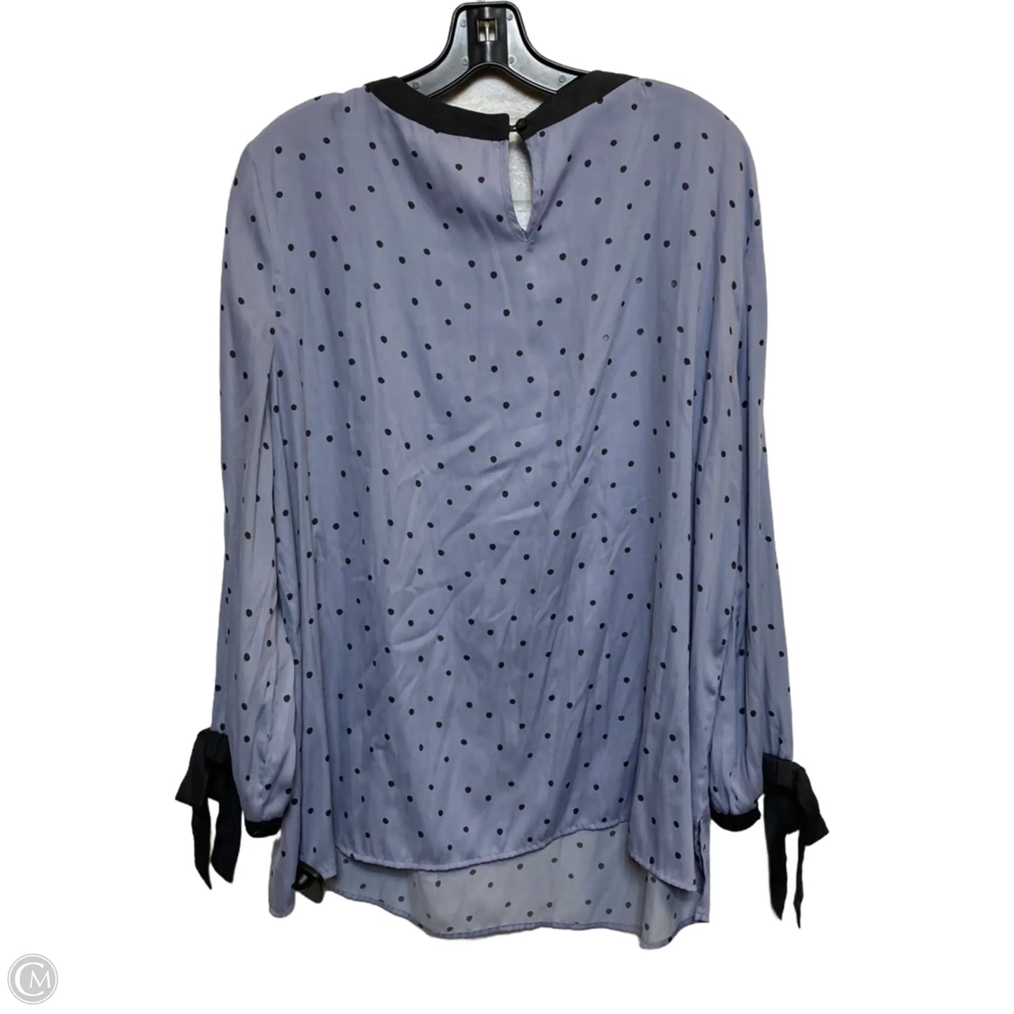 Top Long Sleeve By Loft In Blue, Size: Xl