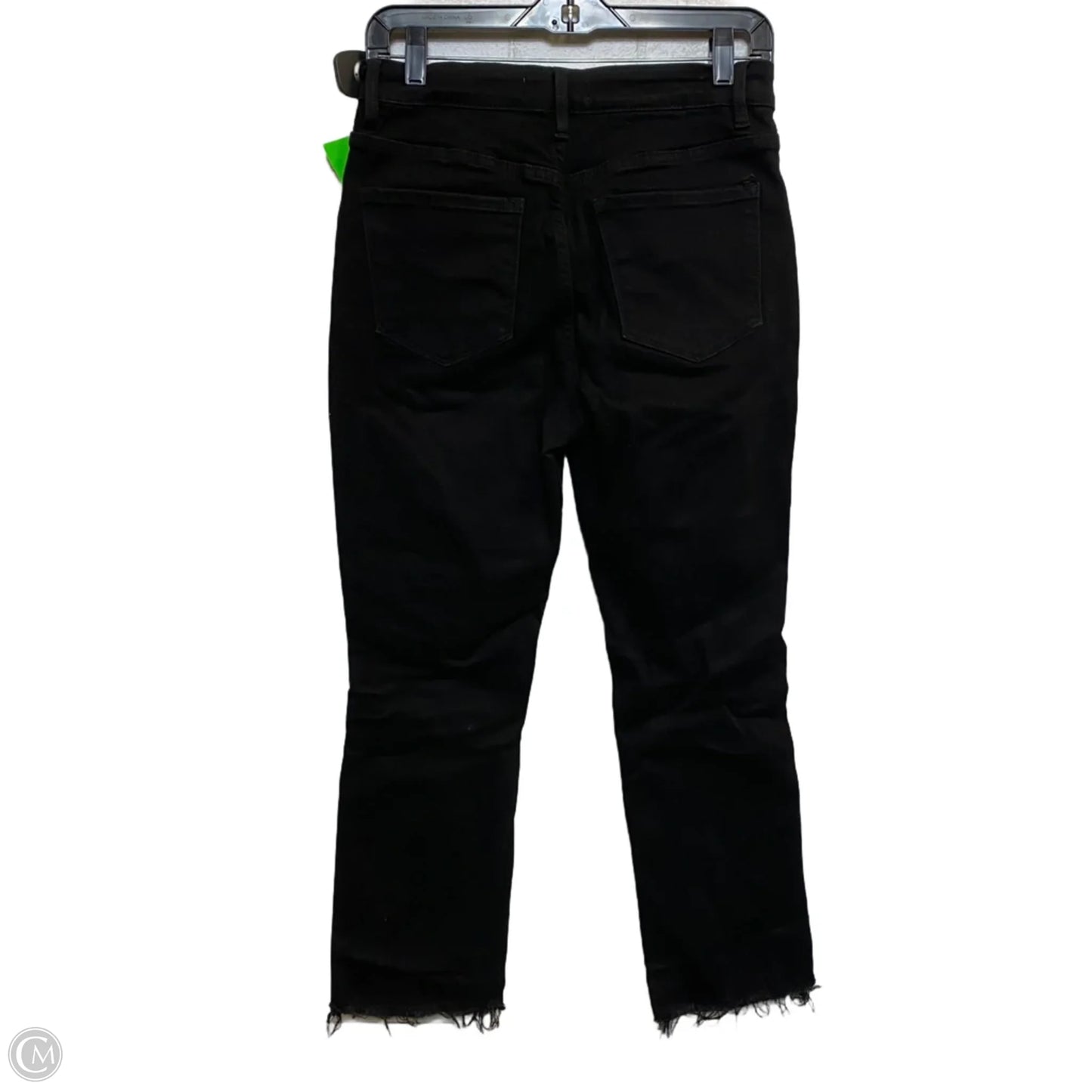 Jeans Straight By Flying Monkey In Black, Size: 6