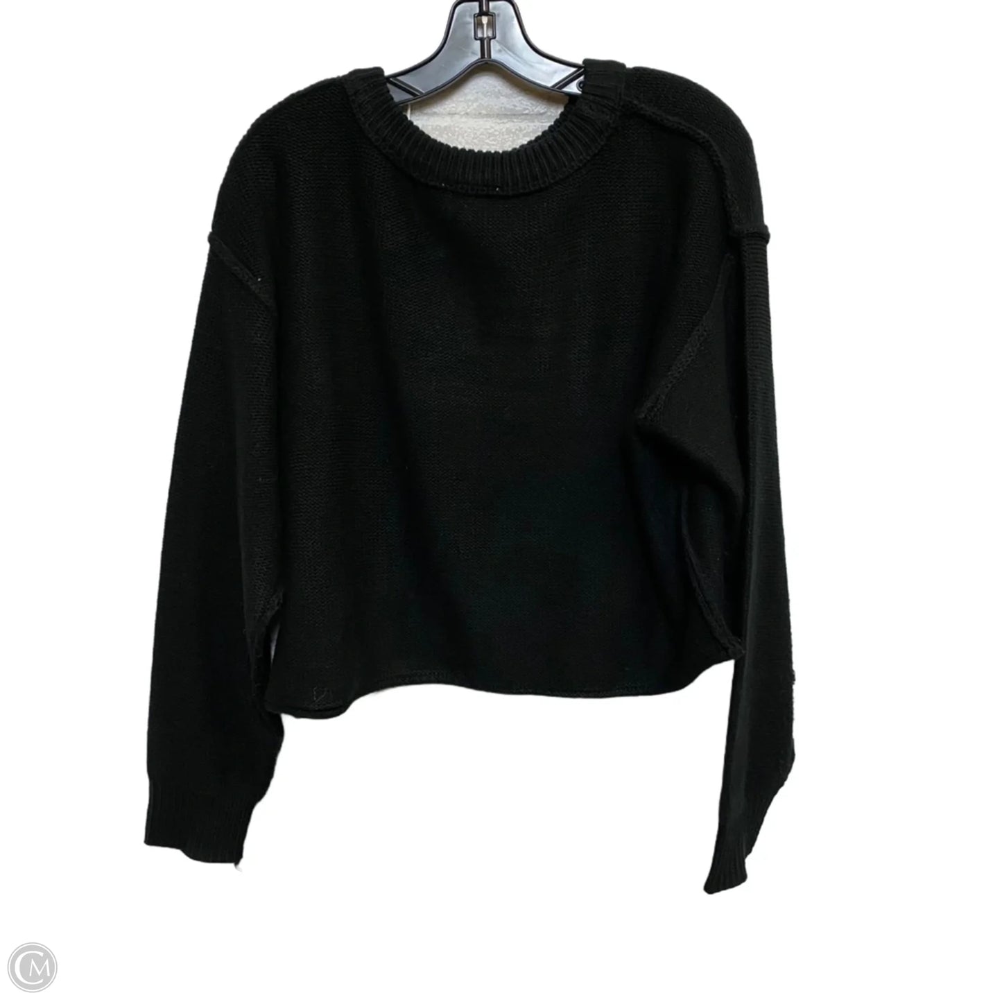 Sweater By Double Zero In Black, Size: M