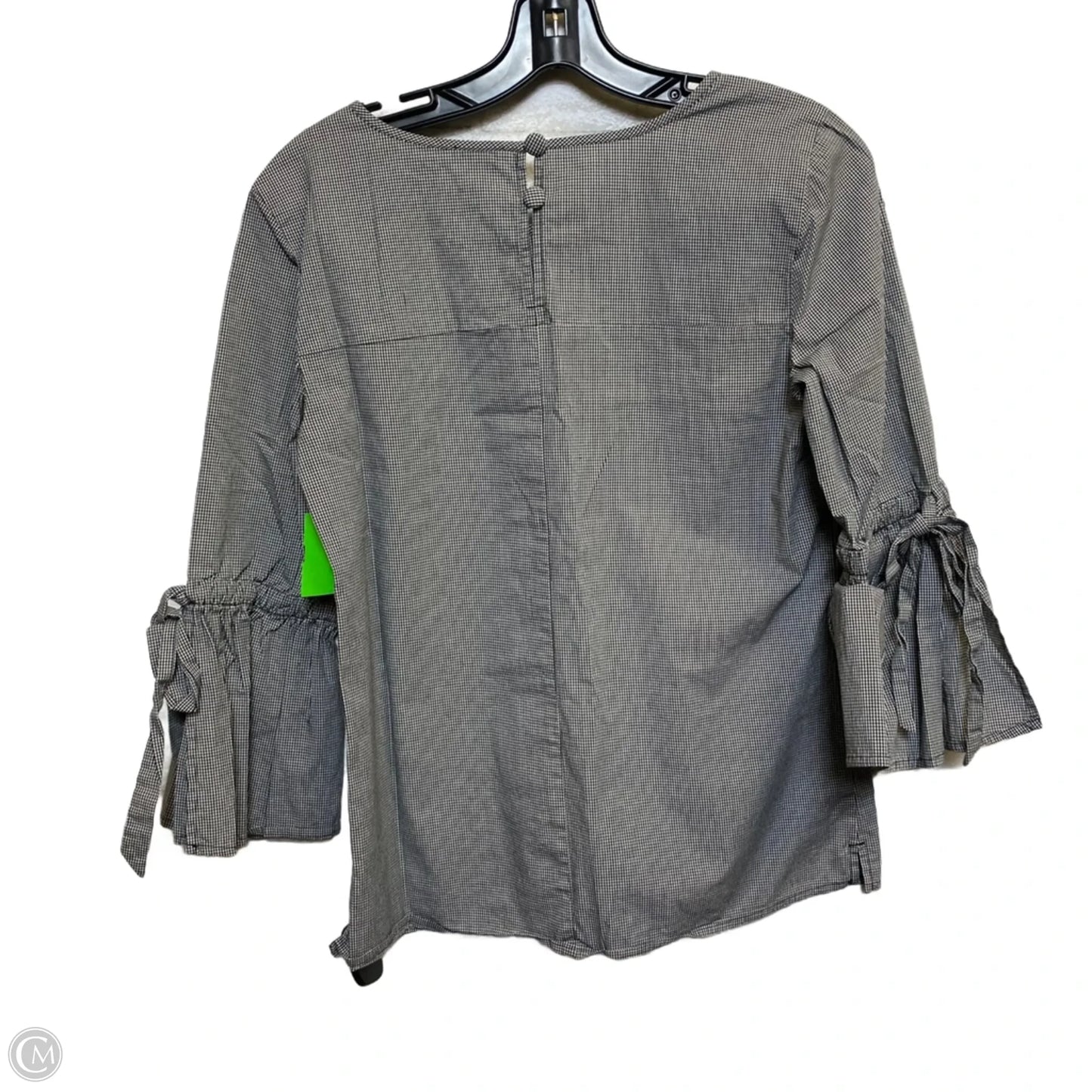 Top Long Sleeve By J. Crew In Black & White, Size: Xs