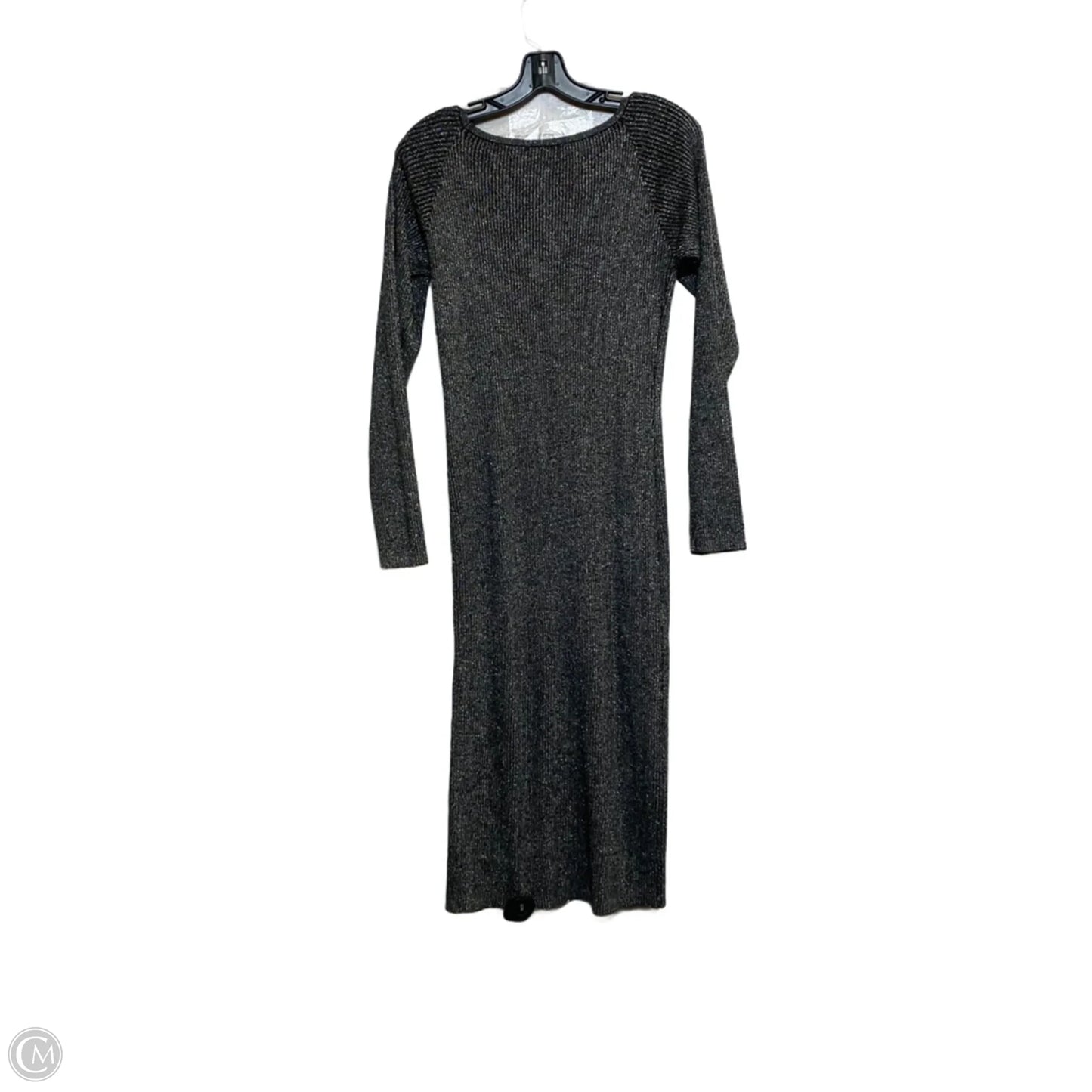 Dress Casual Midi By Say What In Grey, Size: Xl