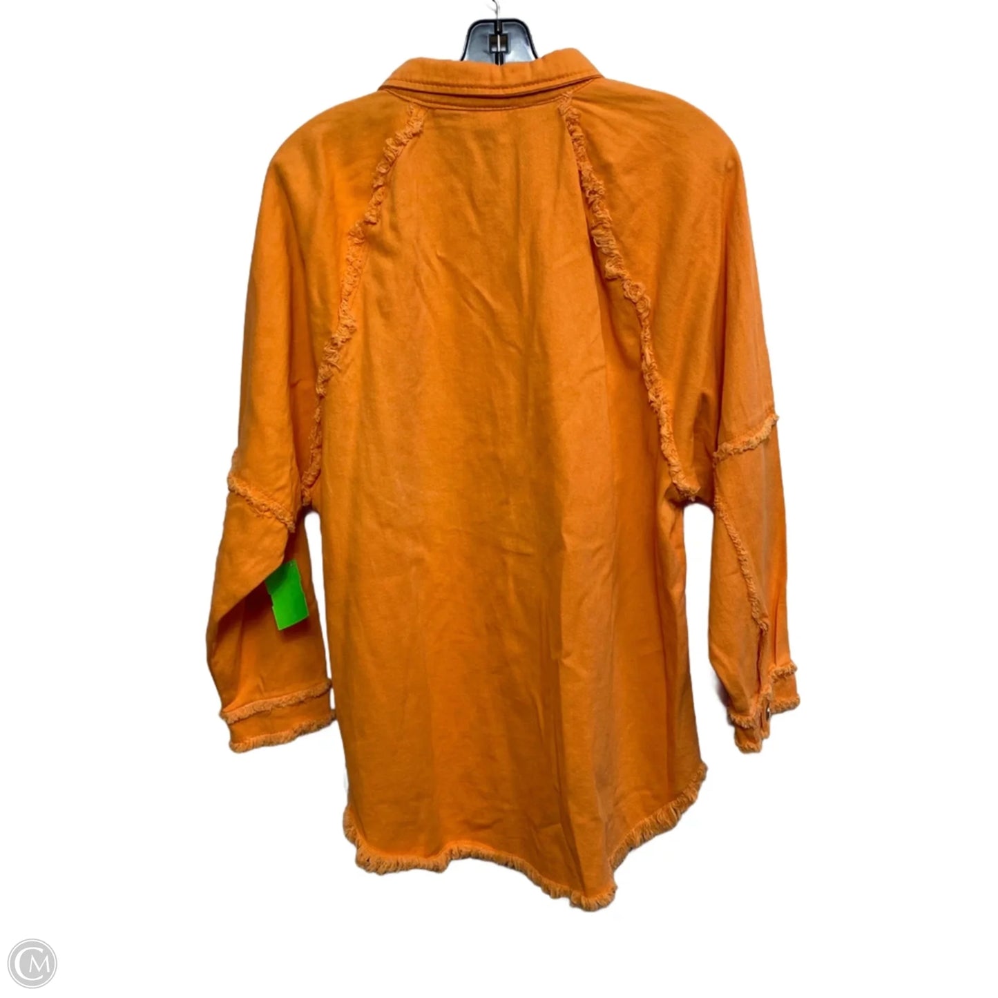 Jacket Other By Cmf In Orange, Size: M