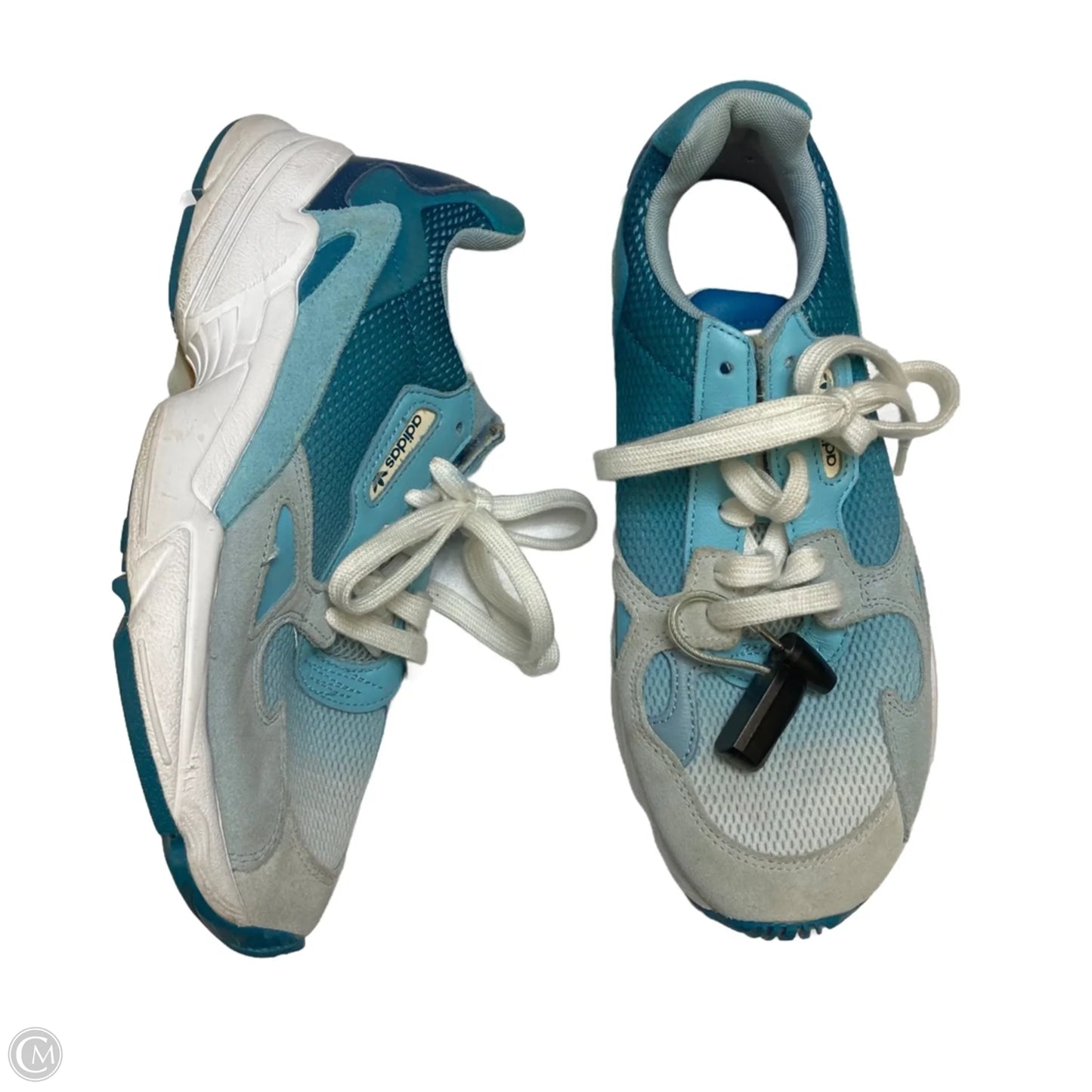 Shoes Athletic By Adidas In Blue, Size: 8.5