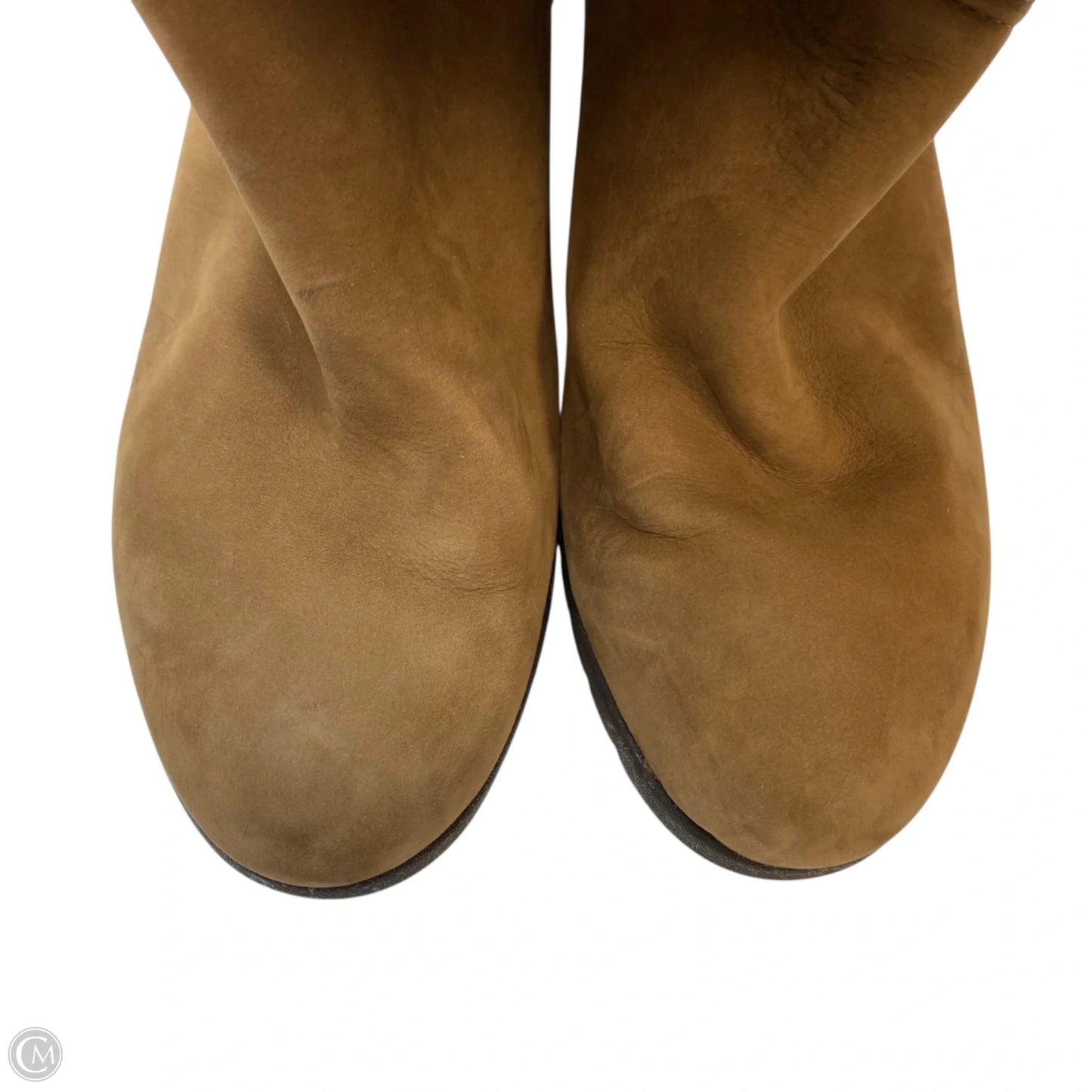 Boots Designer By Ugg In Brown, Size: 7.5